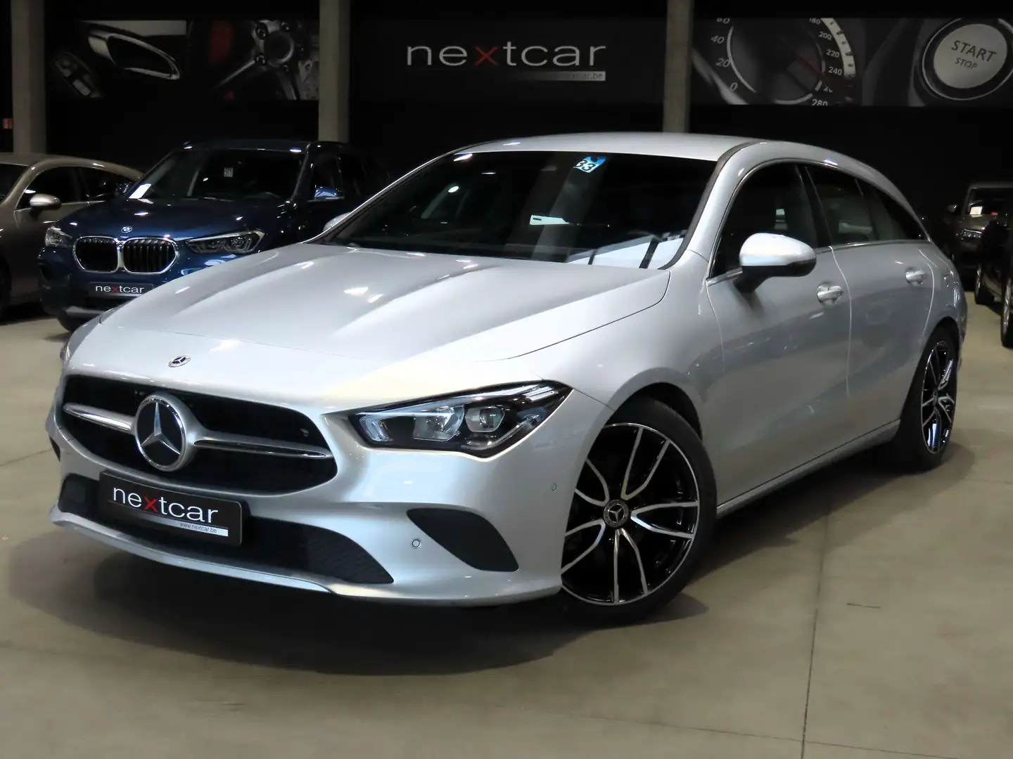 Mercedes-Benz CLA 180 d ShootingBrake 7GTRONIC **FULL LED-CRUISE-NAVI** Argent - 1