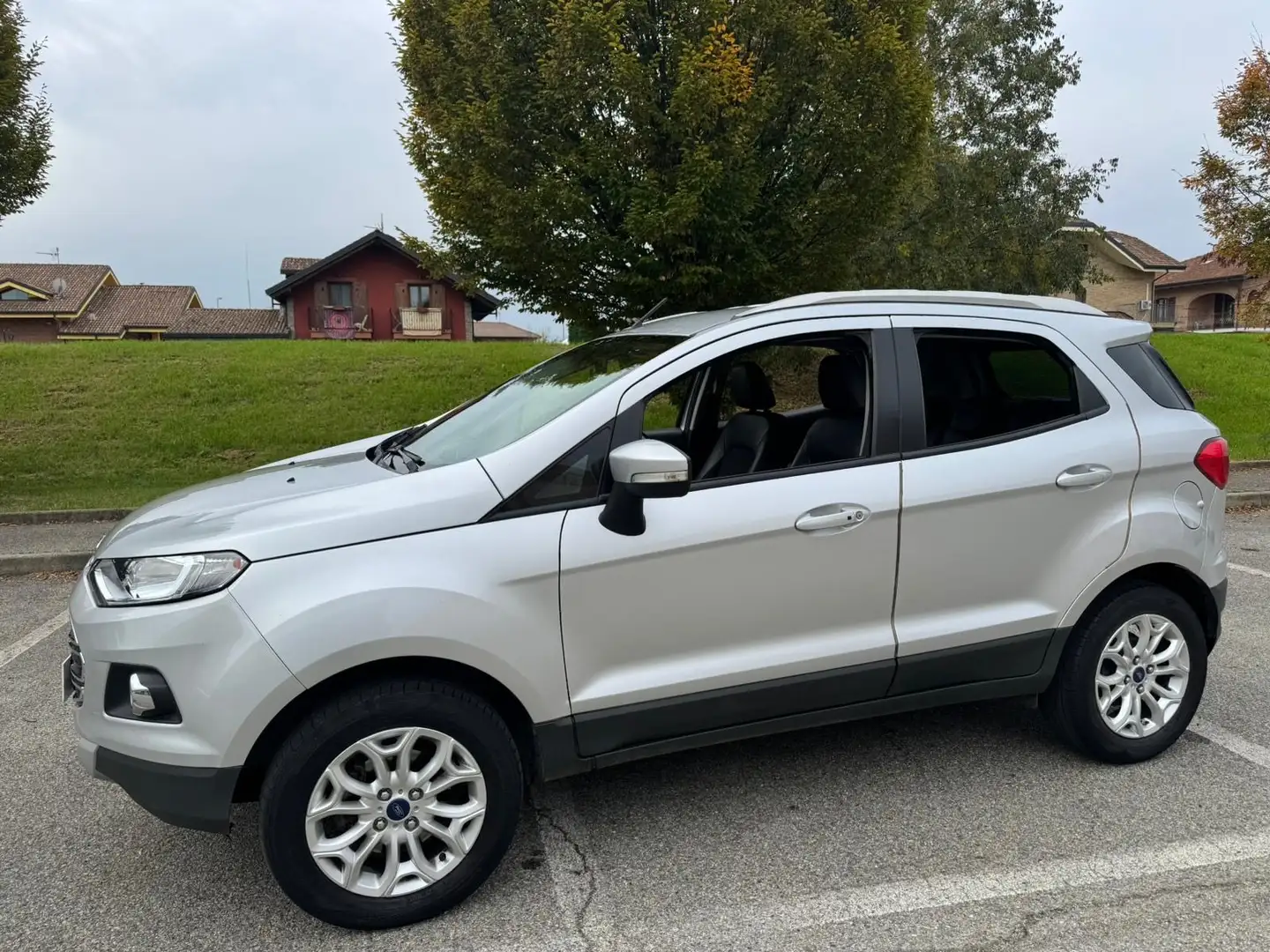 Ford EcoSport 1.5 tdci Titanium 95cv E6 Argent - 1