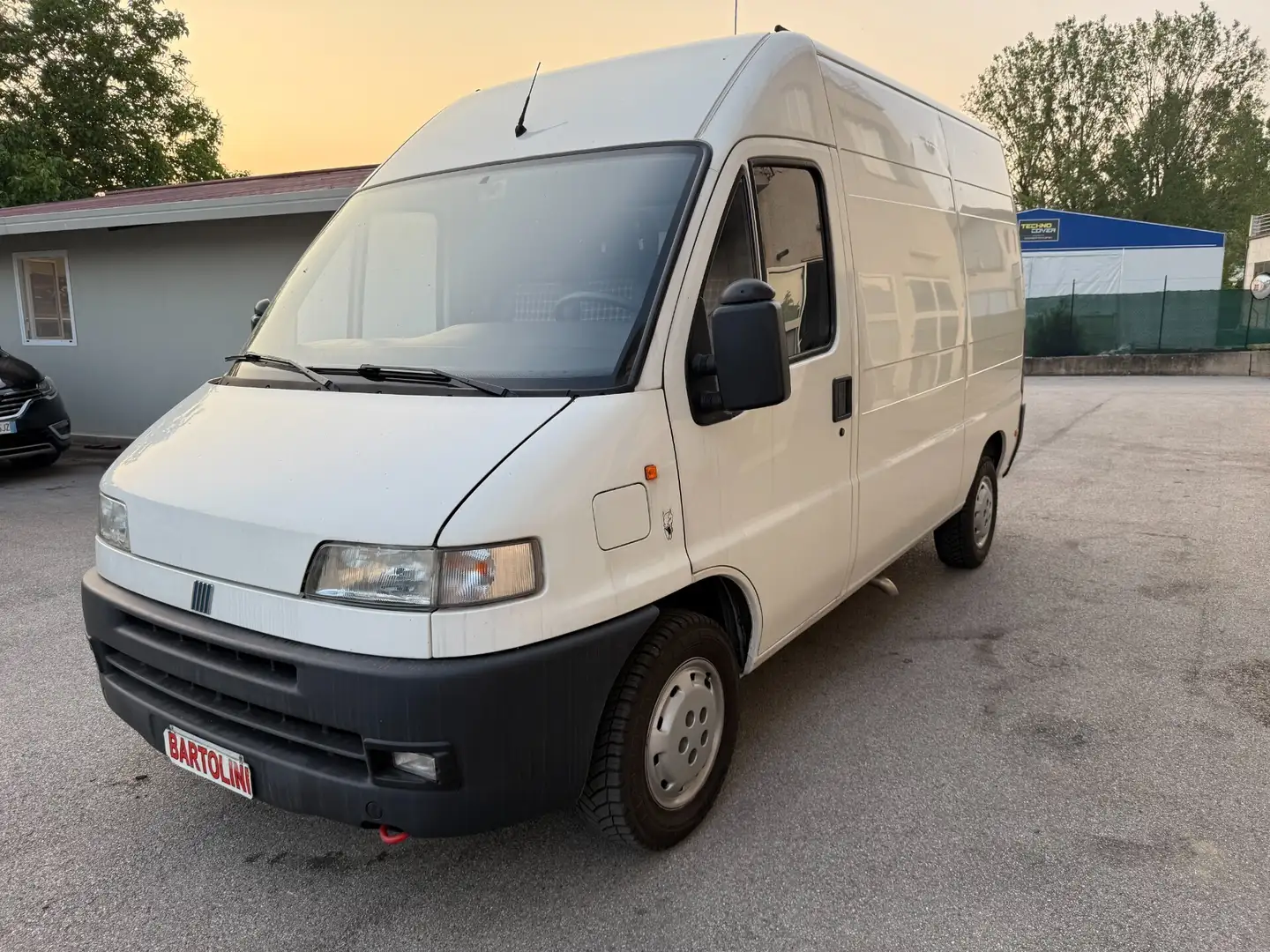 Fiat Ducato 33 2.8 - 120CV PM-TM Furgone Bianco - 1