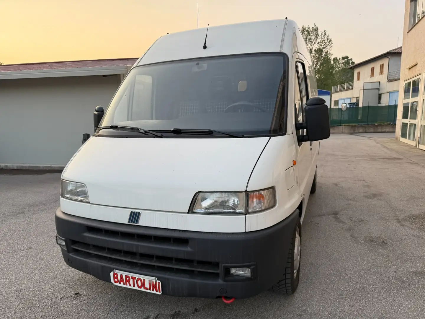 Fiat Ducato 33 2.8 - 120CV PM-TM Furgone Bianco - 2
