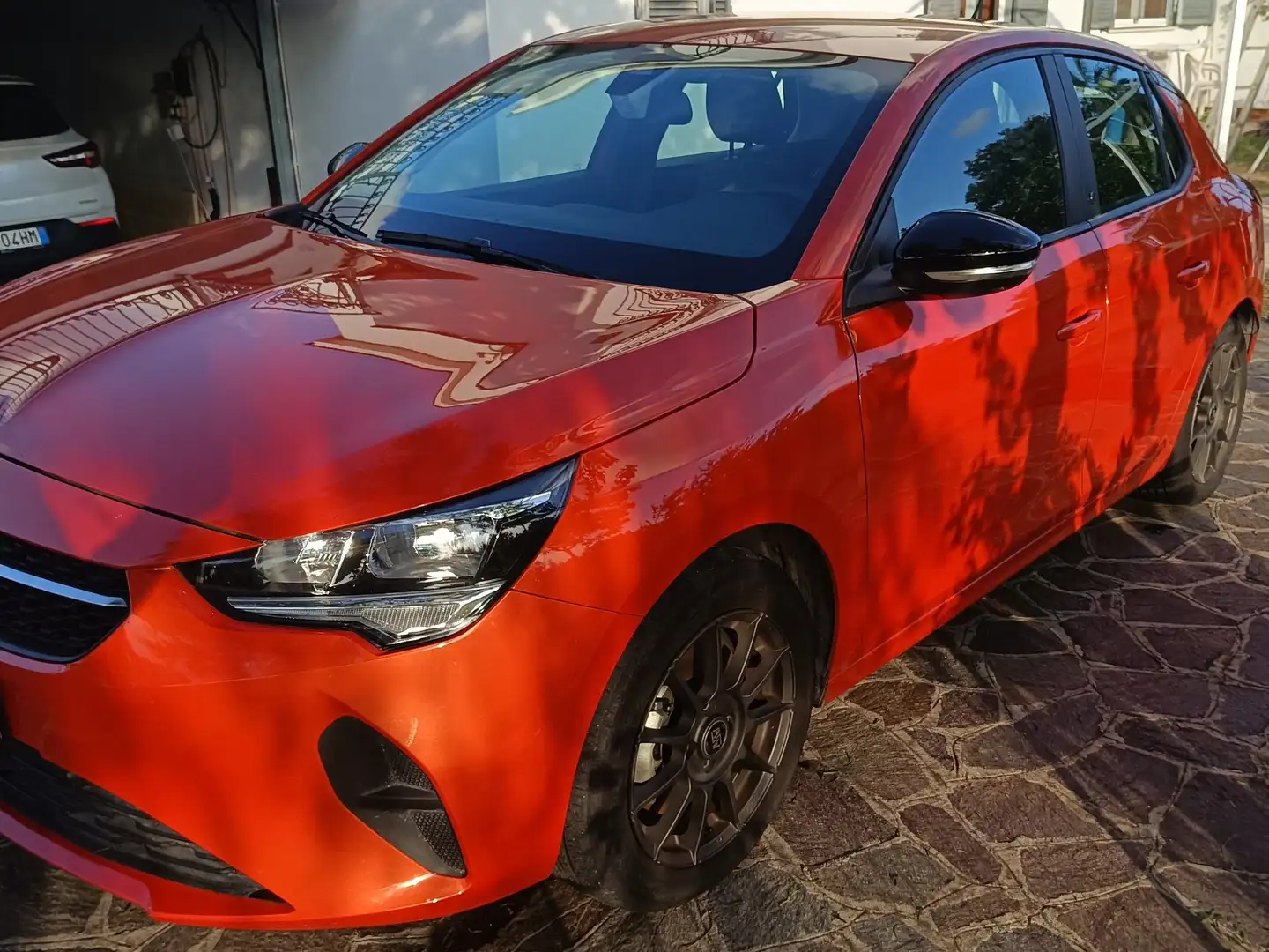 Opel Corsa-e Edition Arancione - 1