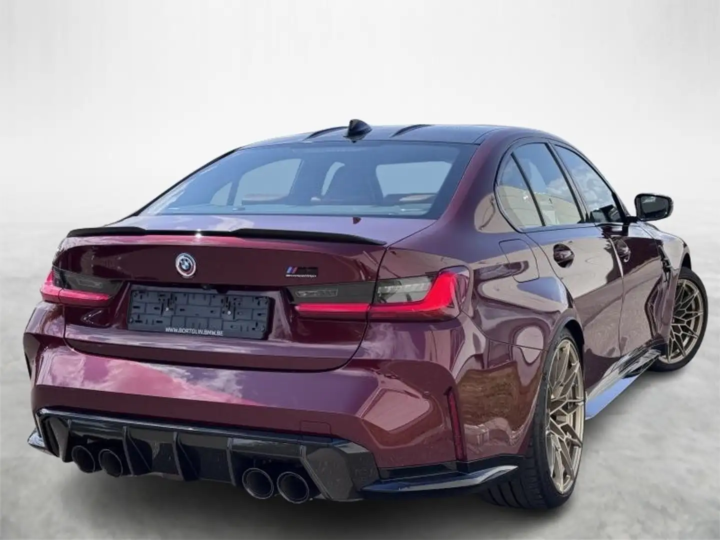 BMW M3 M xDrive Compétition Carbon Pa Rouge - 2