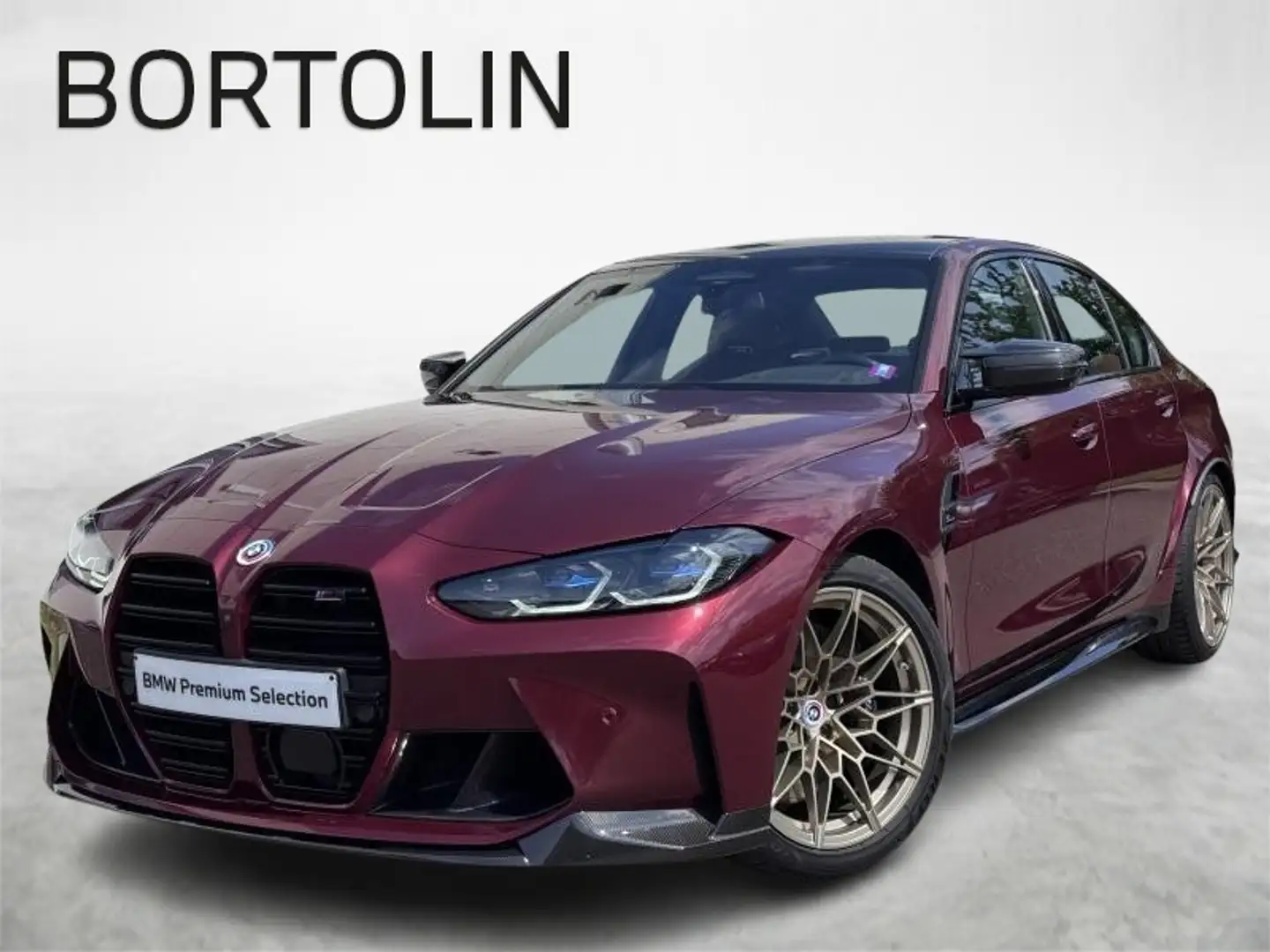 BMW M3 M xDrive Compétition Carbon Pa Rouge - 1