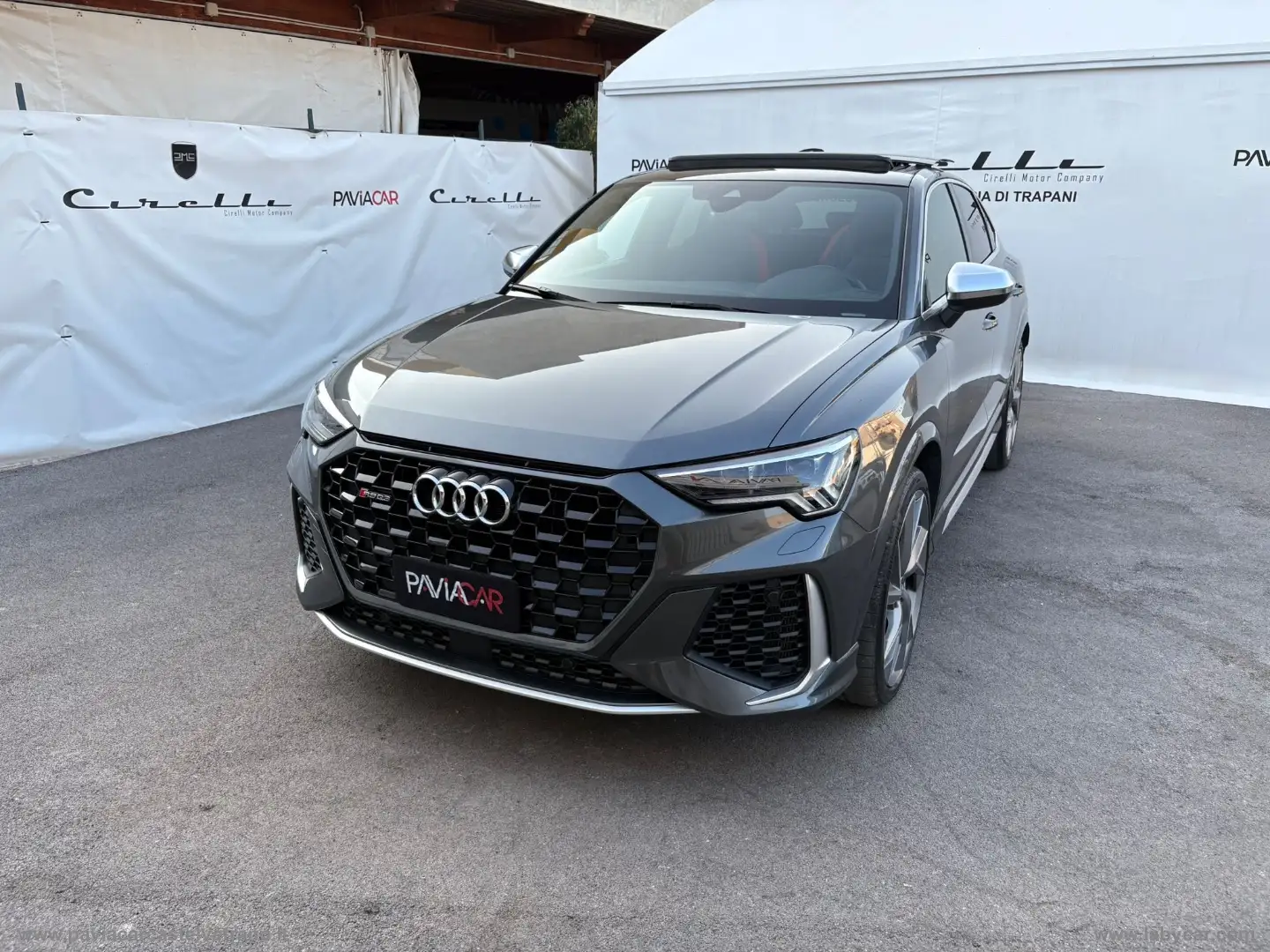 Audi Q3 RS  SPB quattro S tronic Grigio - 2