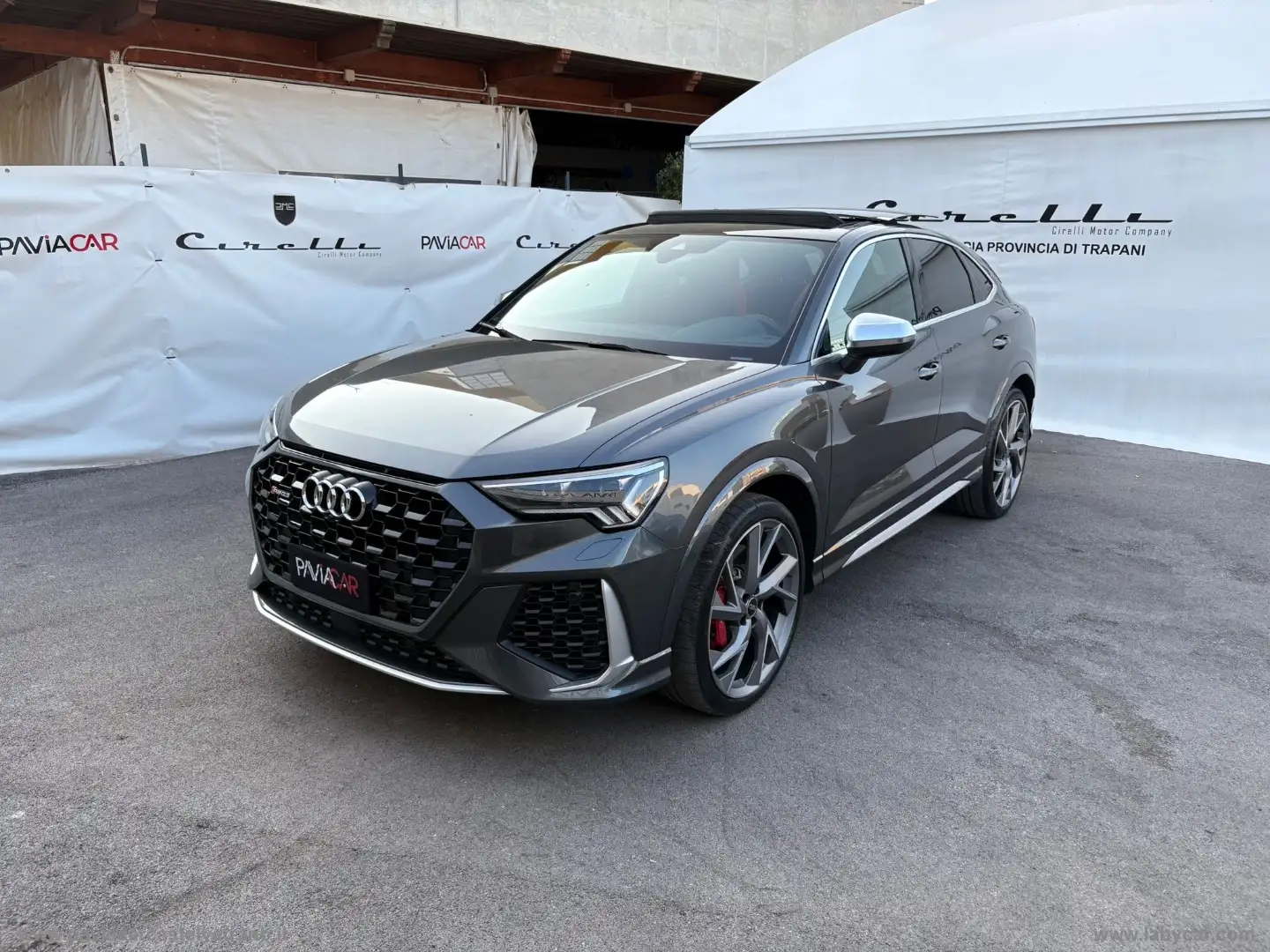 Audi Q3 RS  SPB quattro S tronic Grigio - 1