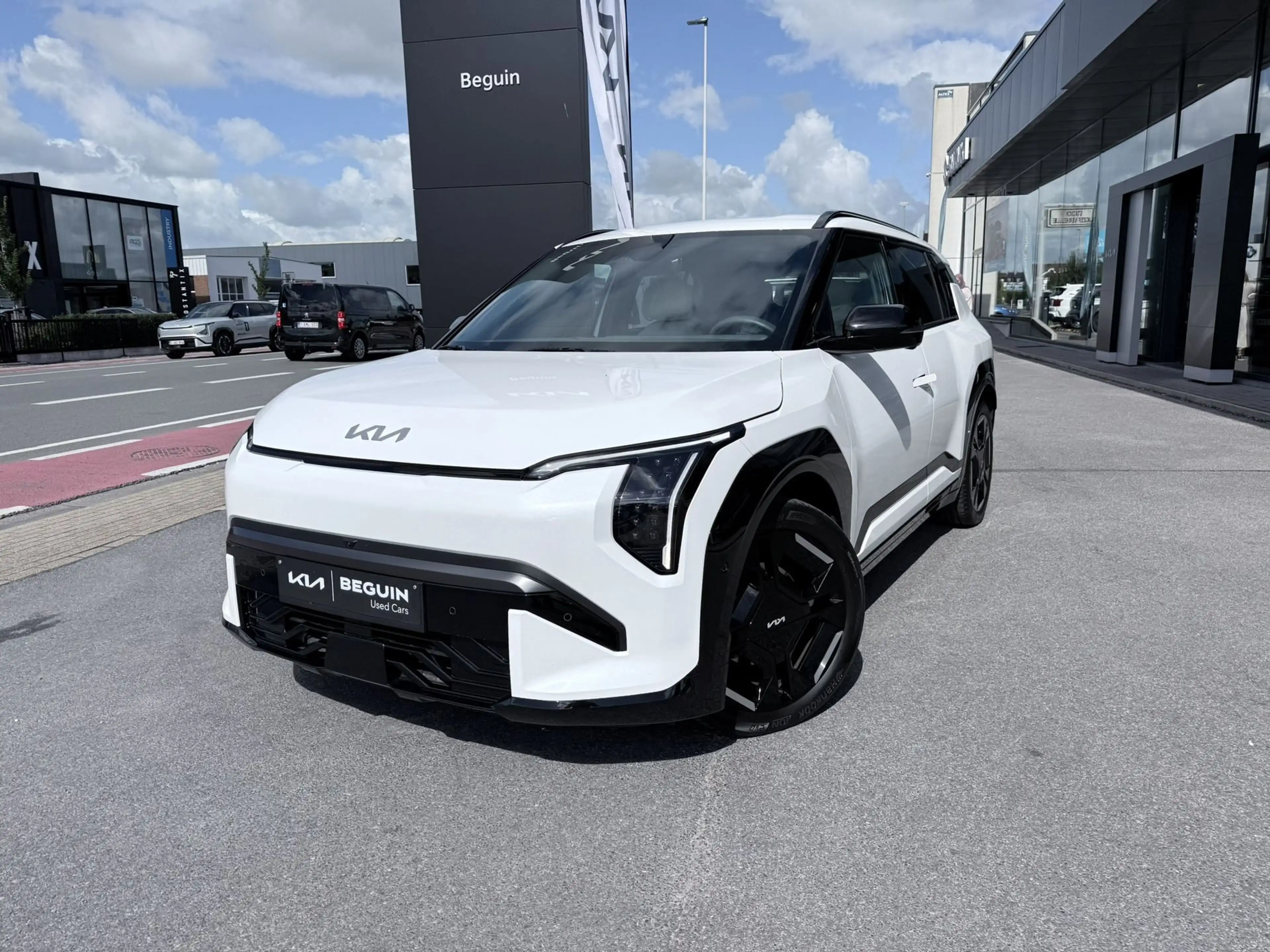 Kia EV3 81,4 kWh GT Line