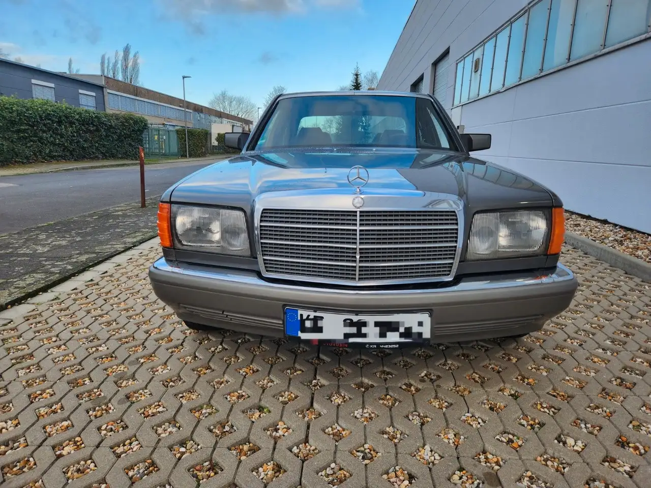Mercedes-Benz 500 SE W126 LEDER/KLIMA/HiFi/SHZ/TÜV 01.2028, foto 7
