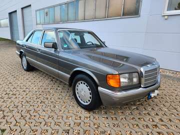 SE W126 LEDER/KLIMA/HiFi/SHZ/TÜV 01.2028