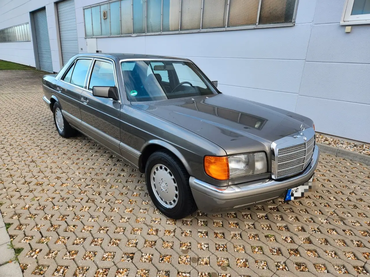 Mercedes-Benz 500 SE W126 LEDER/KLIMA/HiFi/SHZ/TÜV 01.2028, foto 6
