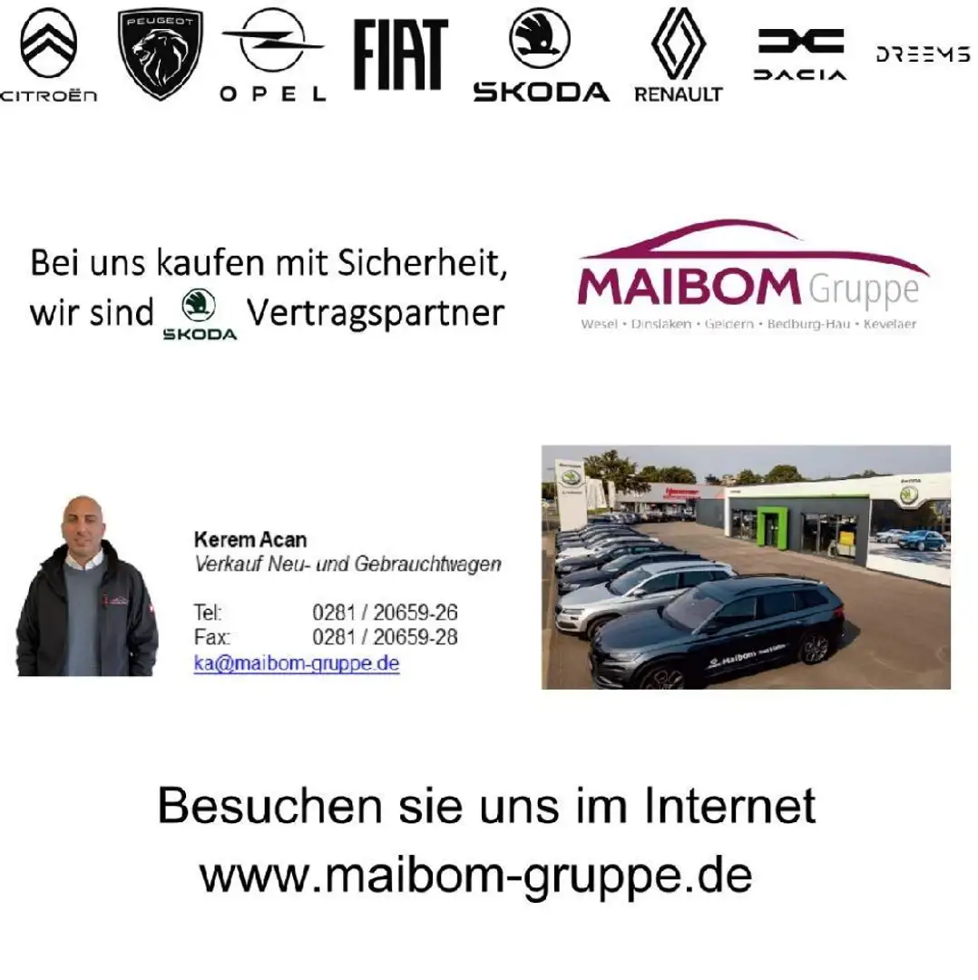 Skoda Kamiq Skoda Kamiq Ambition*Navi*PDC Gris - 2