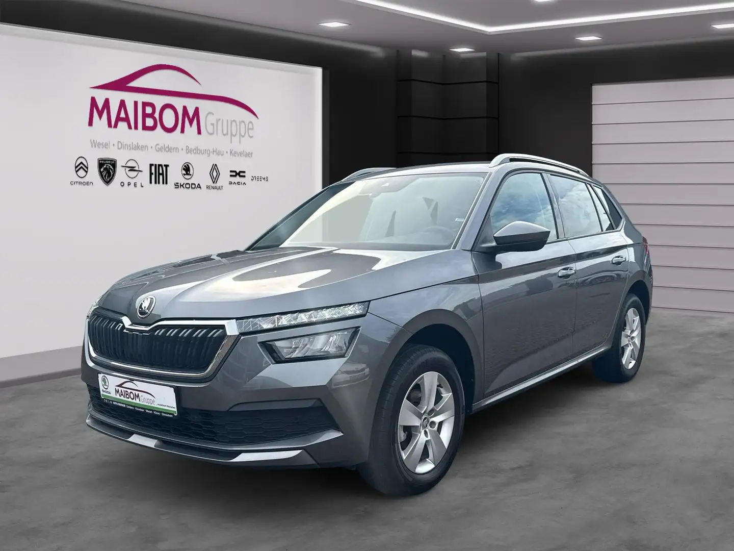 Skoda Kamiq Skoda Kamiq Ambition*Navi*PDC Gris - 1