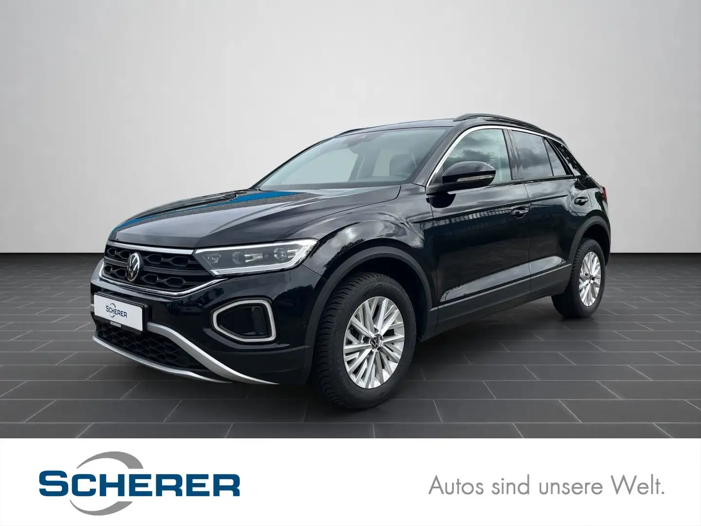 Volkswagen T-Roc T-ROC Life LED Plus/ Sitzheizung / Navi/ Klima/ Noir - 1