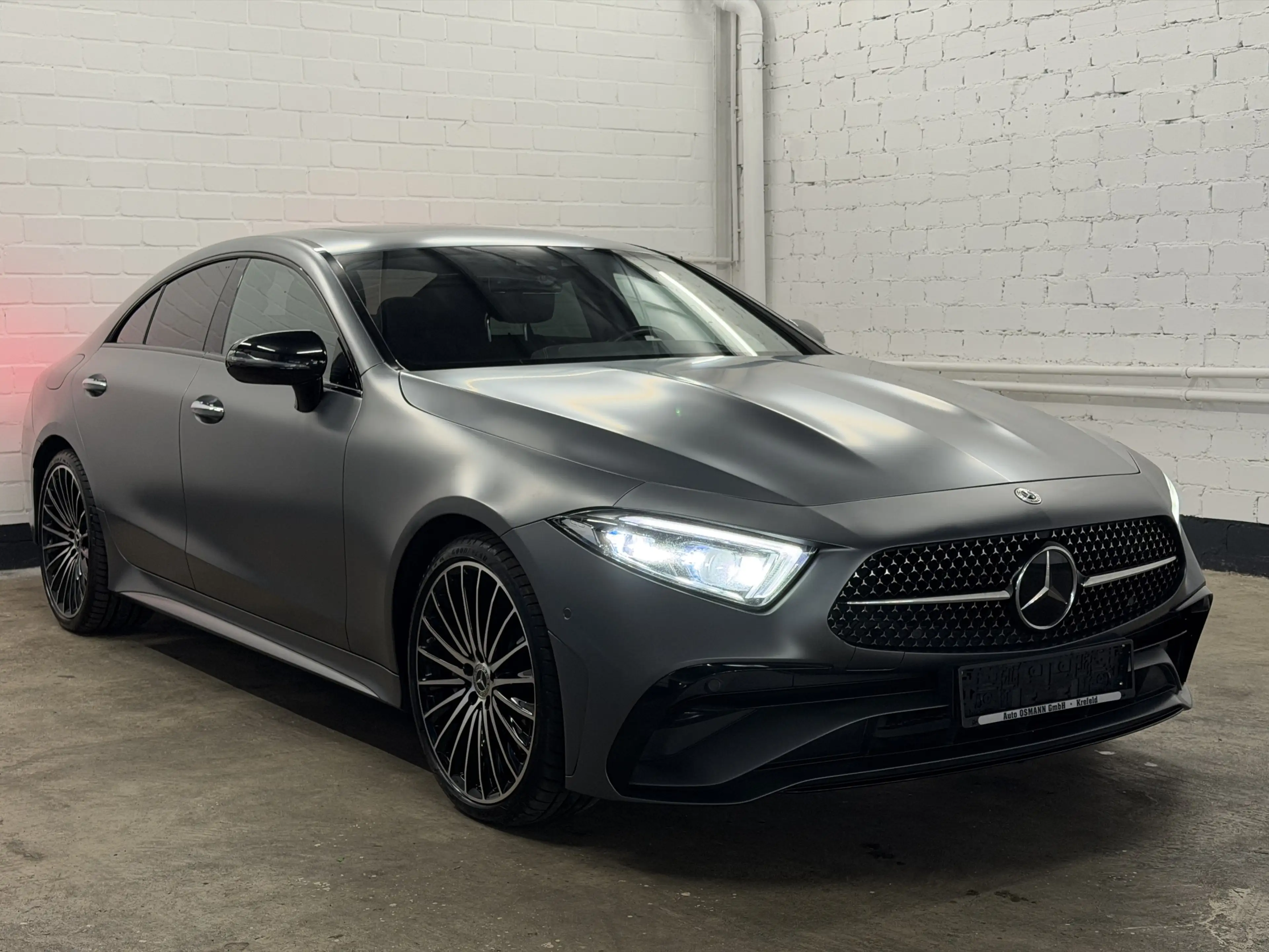 Mercedes-Benz CLS 300 d 9G 4M AMG MASSAGE  MAGNO  NP:112.500€ — photo 2