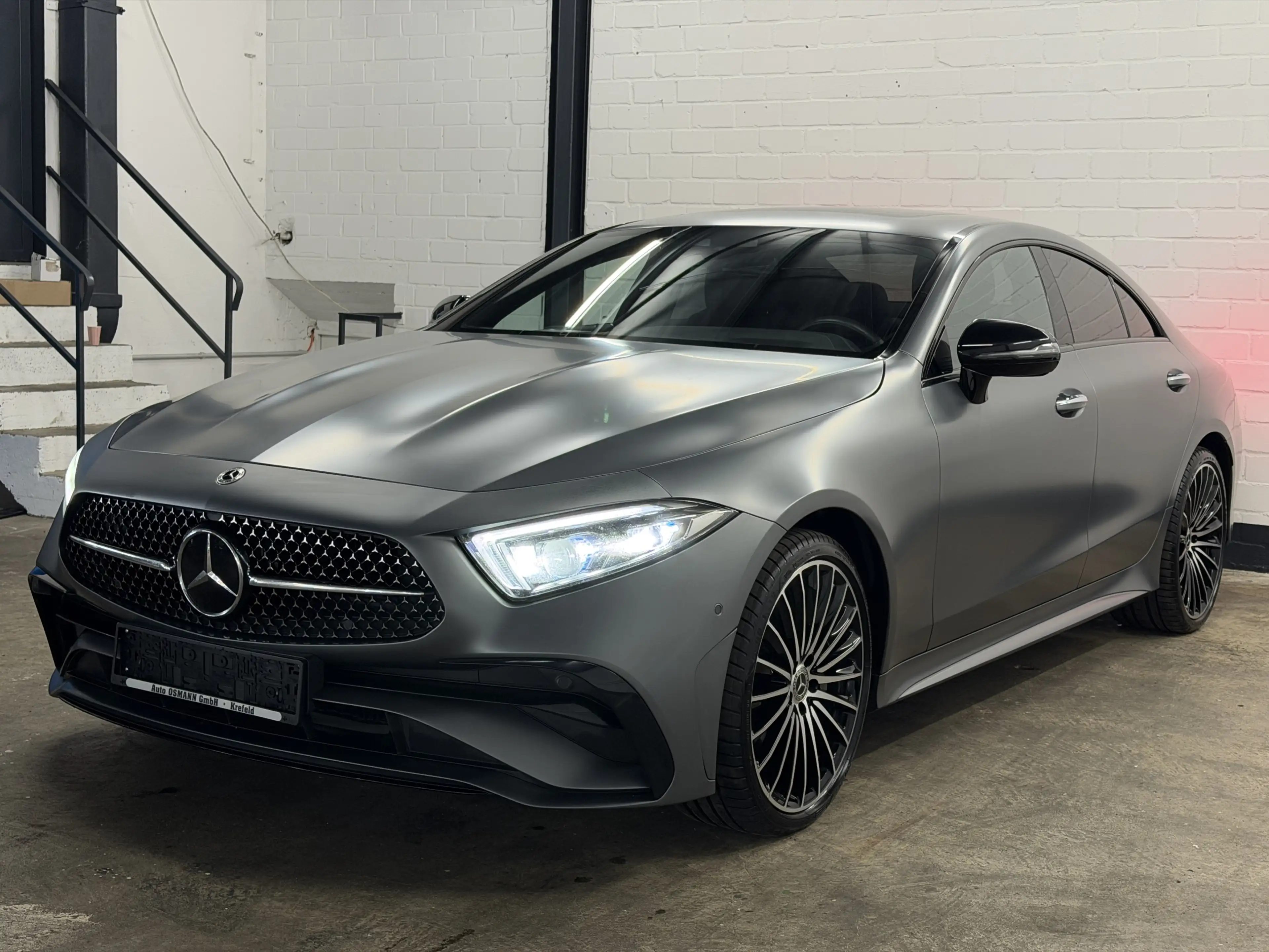 Mercedes-Benz CLS 300 d 9G 4M AMG MASSAGE  MAGNO  NP:112.500€ — photo 3