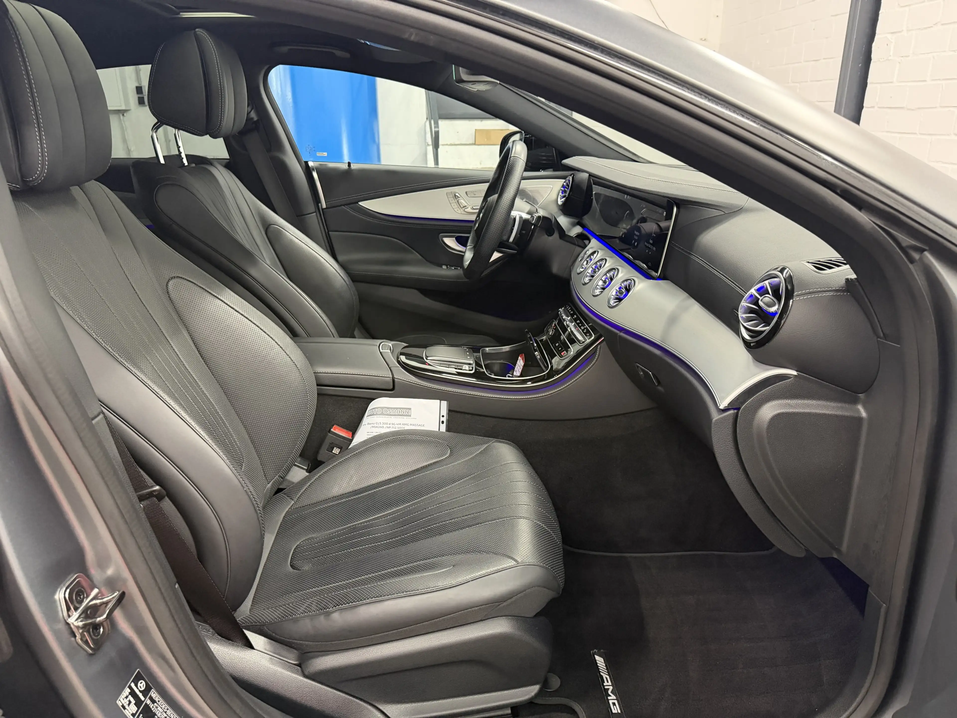 Mercedes-Benz CLS 300 d 9G 4M AMG MASSAGE  MAGNO  NP:112.500€ — photo 13