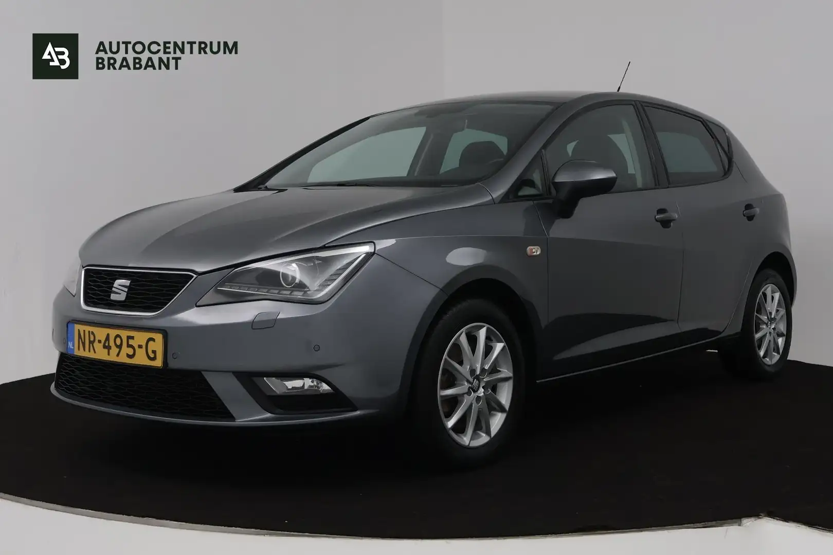 SEAT Ibiza 1.0 EcoTSI Style Connect (STOELVERWARMING, AUTOMAA Gris - 1