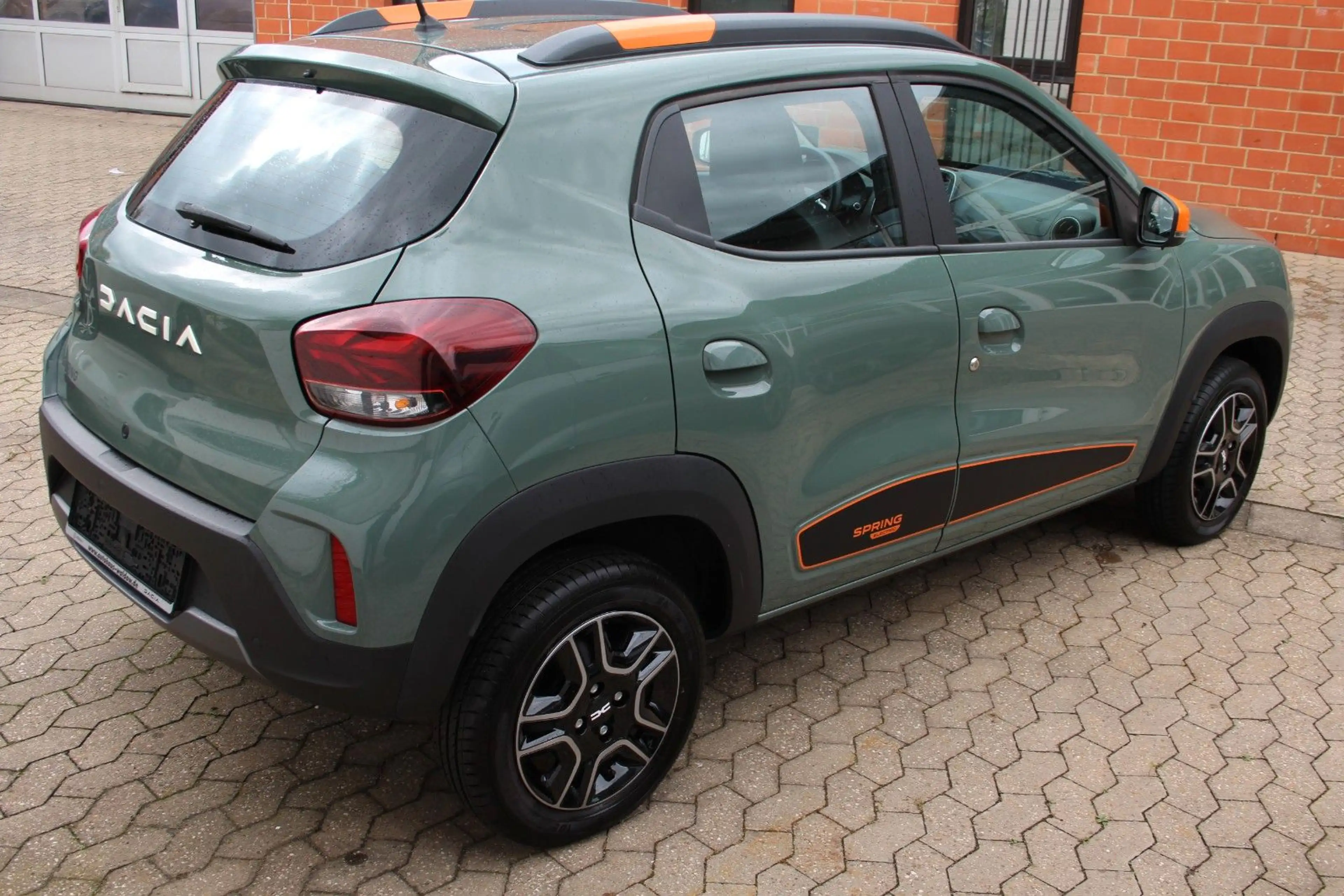 Dacia Spring Electric Essential — photo 3