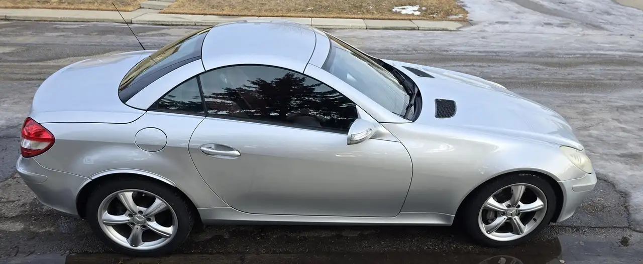 2005 Mercedes-Benz SLK