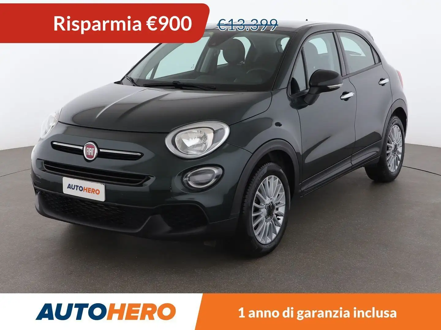 Fiat 500X 1.3 M-Jet Urban 95 CV Verde - 1