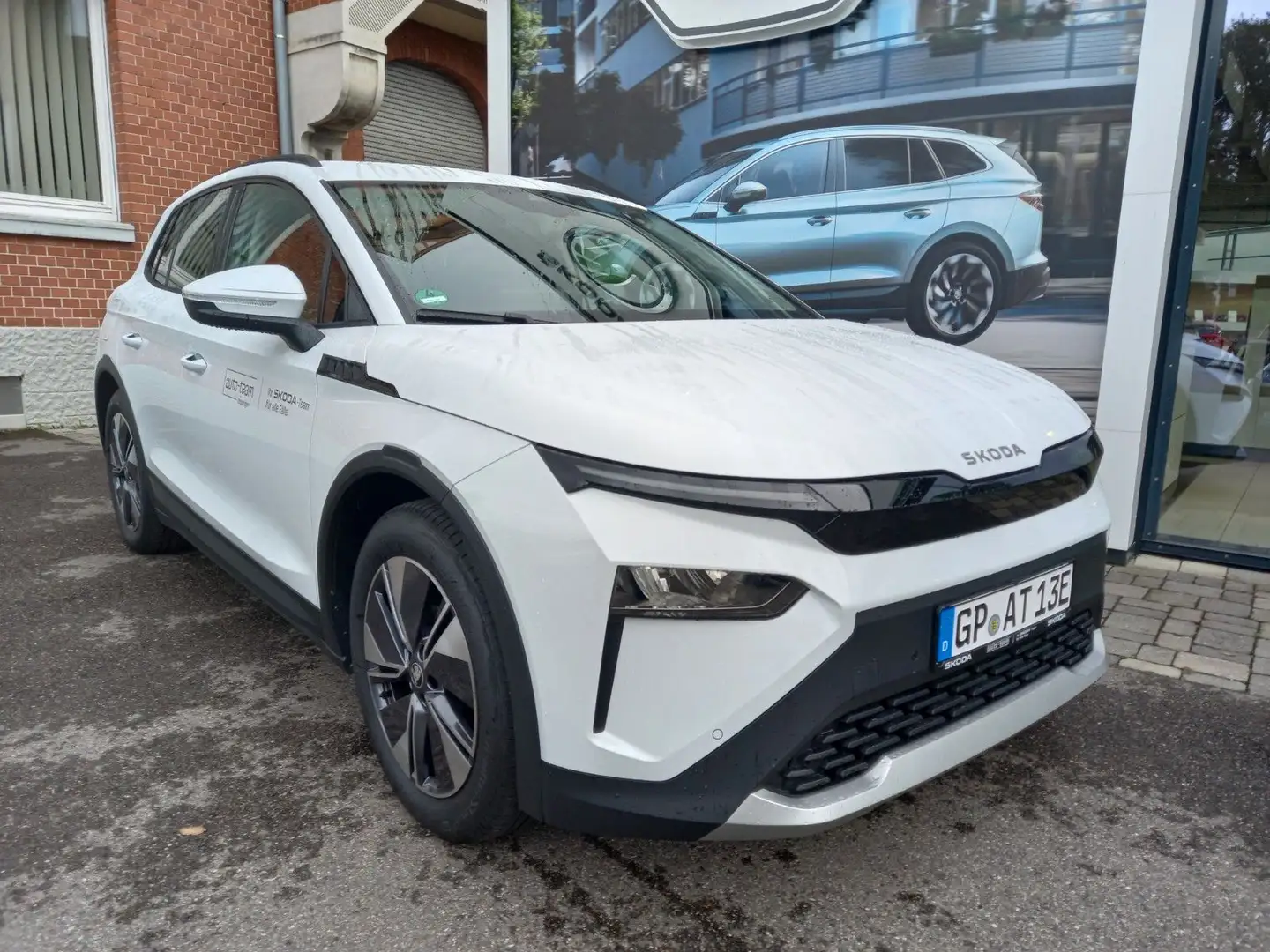 Skoda Elroq 50 Tour Studio 125kW NAVI, ACC, LED Blanc - 2