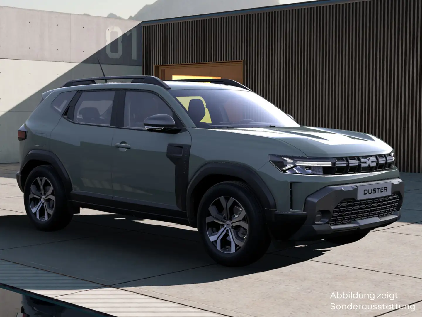 Dacia Duster Neuer  Expression TCe 130 ABS Fahrerairbag Grau - 1