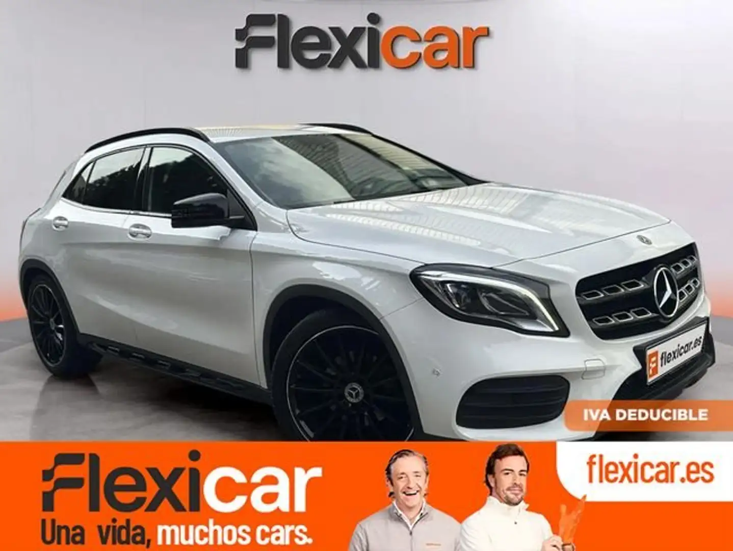 Mercedes-Benz GLA 180 +180 Blanco - 1