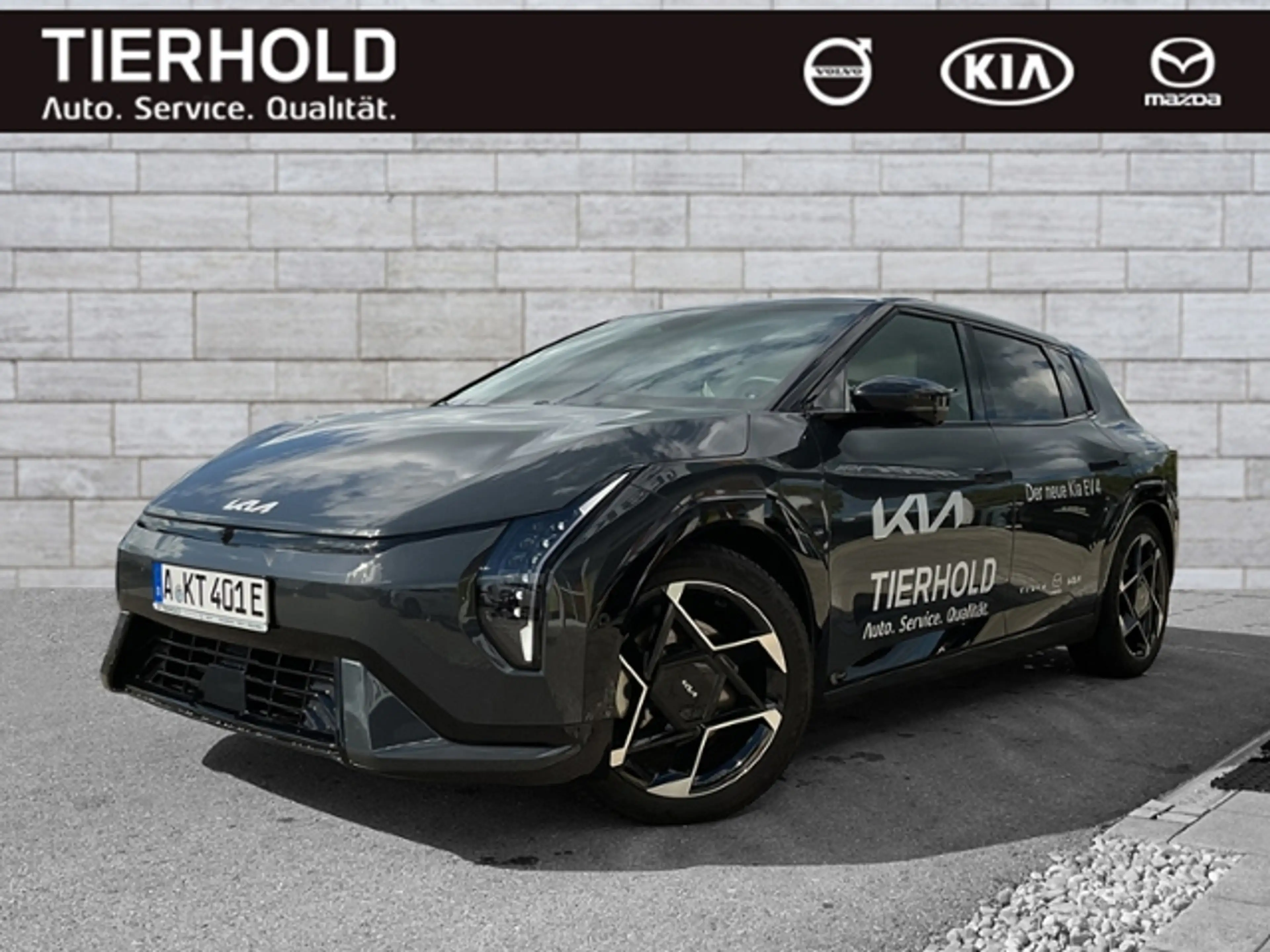 Kia EV4 Fastback GT-Line FWD 81 DWP COM CON 360° GD — photo 2
