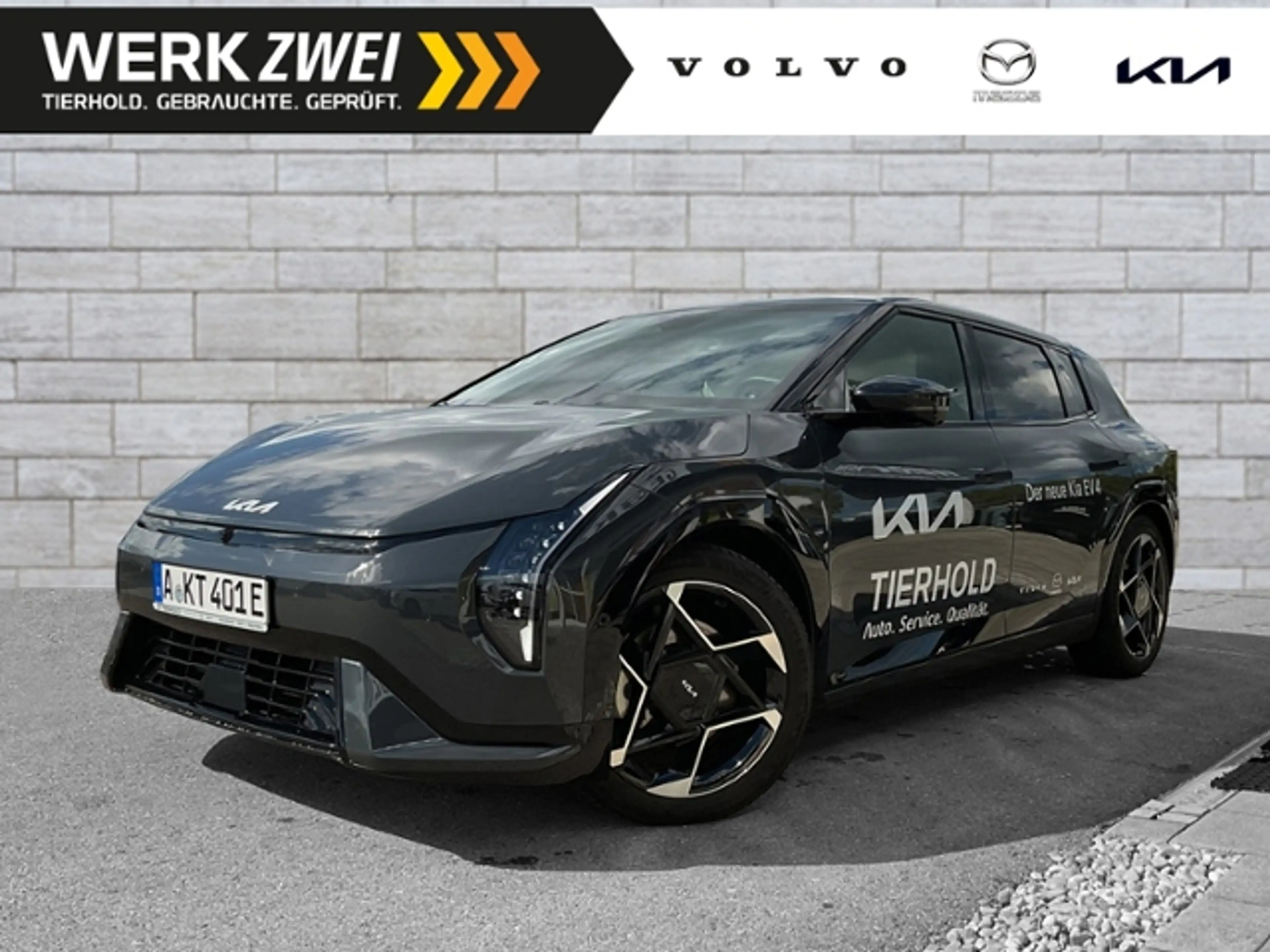 Kia EV4 Fastback GT-Line FWD 81 DWP COM CON 360° GD