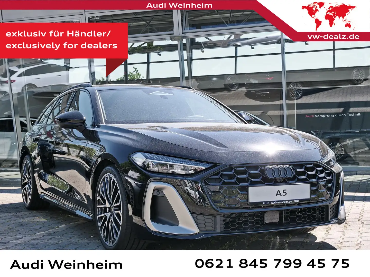 Audi A5 A5 2.0 TDI Avant quattro edition one AH Noir - 2