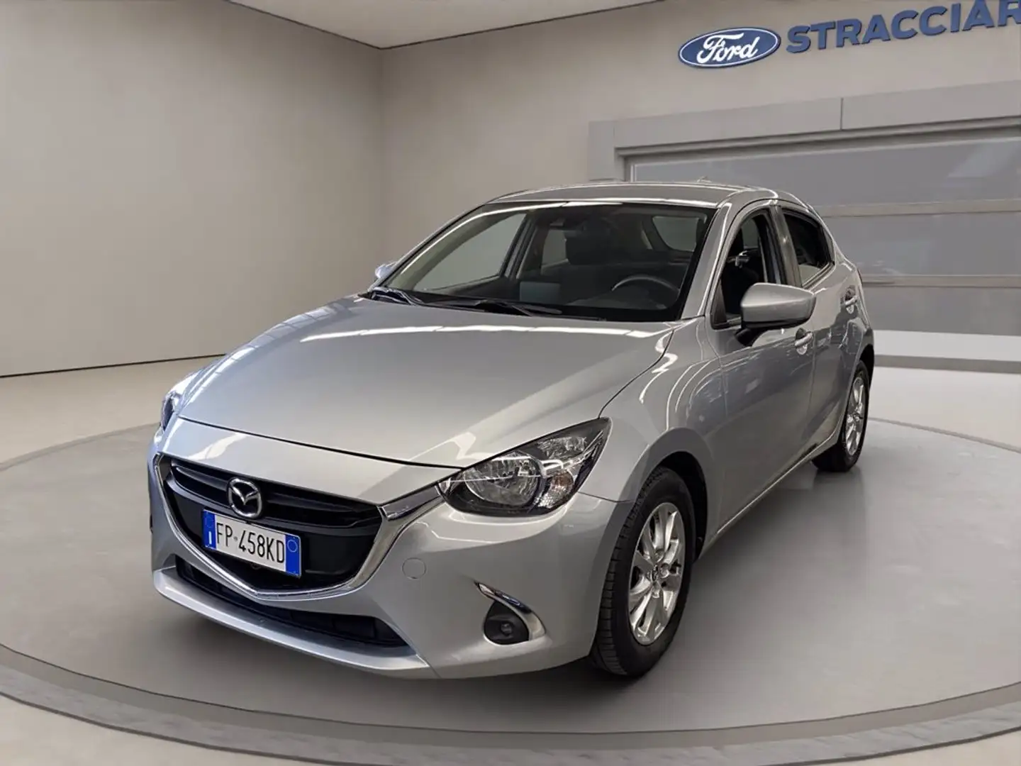 Mazda 2 1.5d Exceed 105cv Grigio - 1