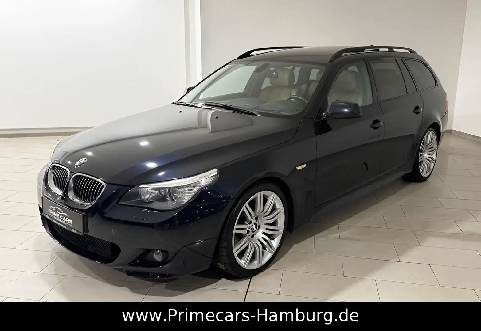 BMW 530 d M-Paket|PANO|HEAD-UP|XENON|STANDHZG|SOFTCL. Zwart - 1