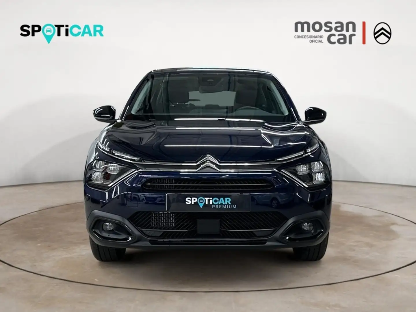 Citroen C4 1.2 MHEV 136 EDCS6 PLUS GPS LL18 RADAR AR+CAM KEYL Azul - 2