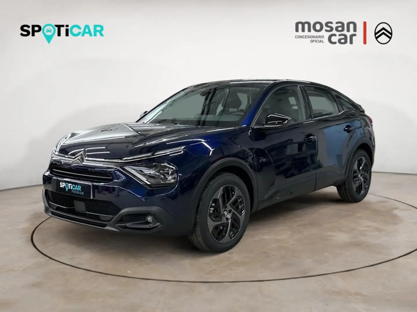 Citroen C4 1.2 MHEV 136 EDCS6 PLUS GPS LL18 RADAR AR+CAM KEYL Azul - 1