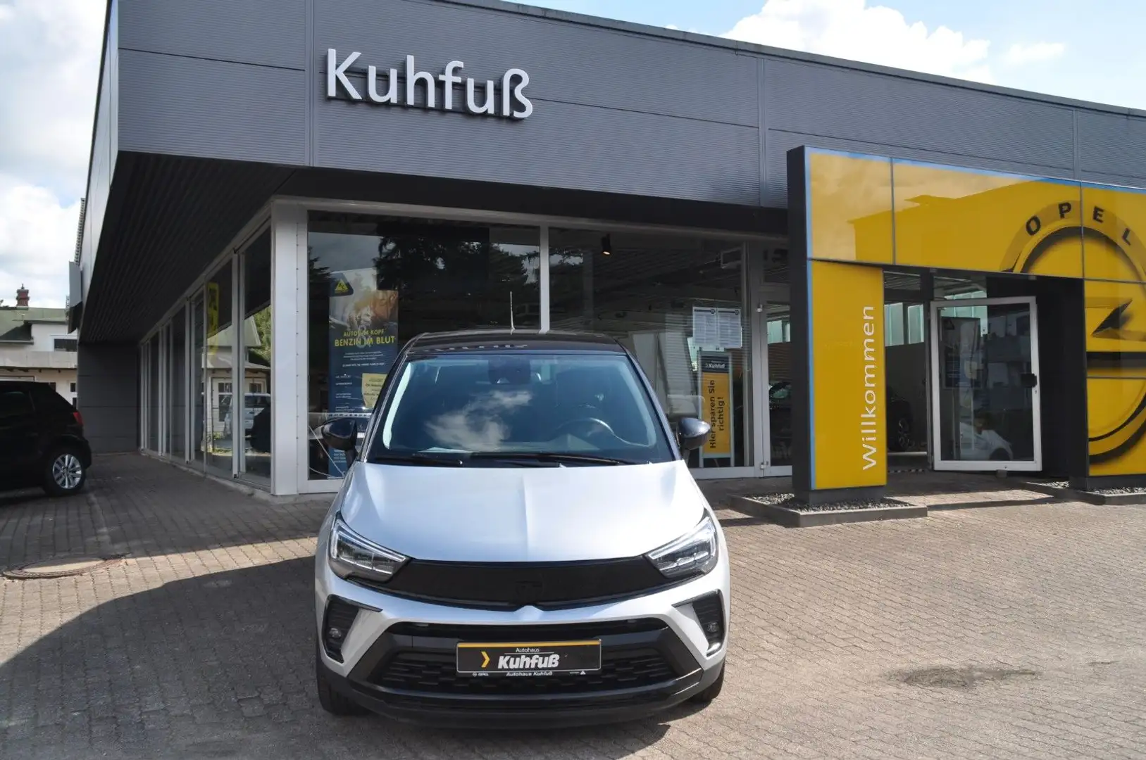 Opel Crossland X Crossland Elegance (X) Silber - 1