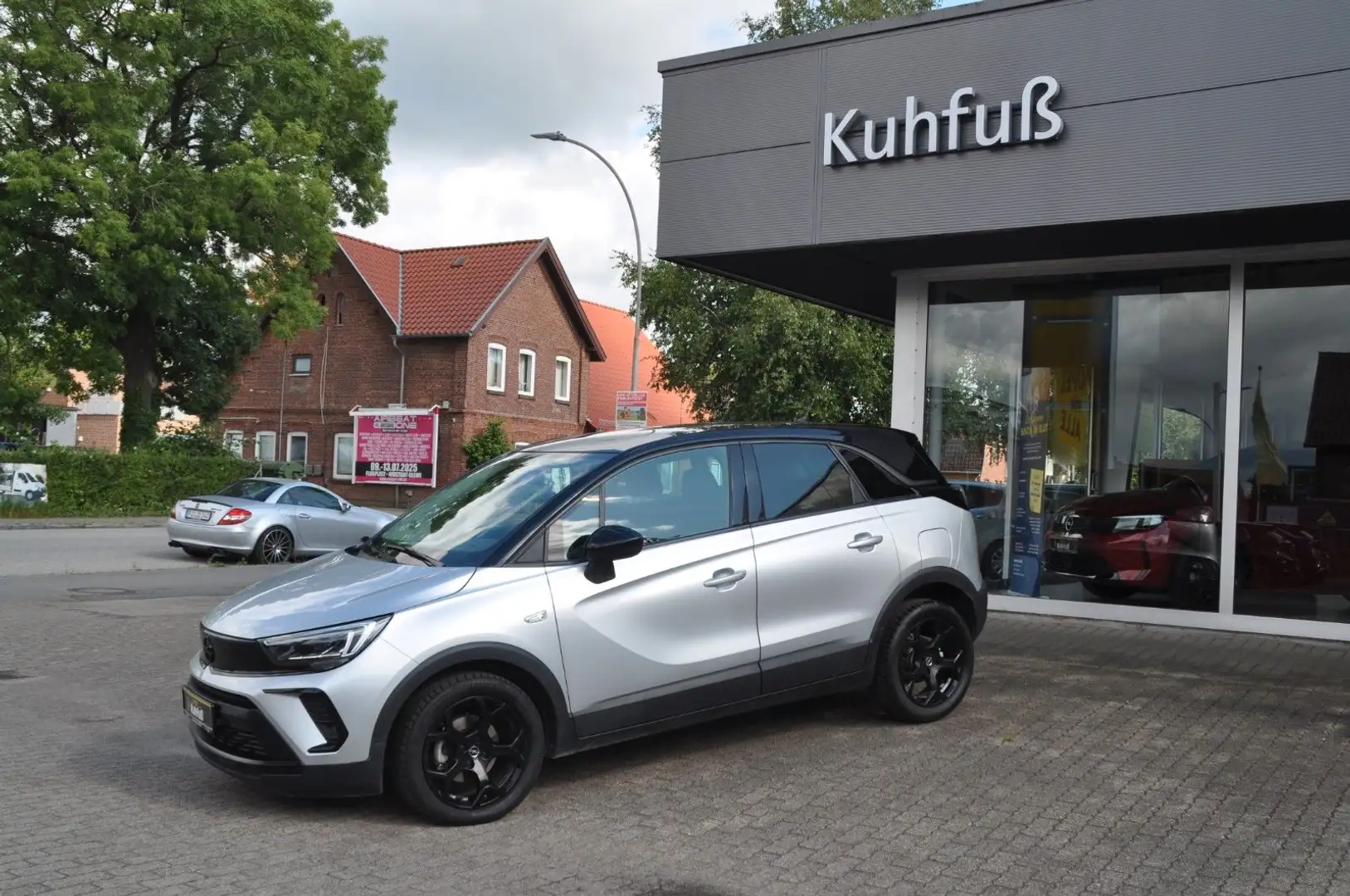 Opel Crossland X Crossland Elegance (X) Silber - 2