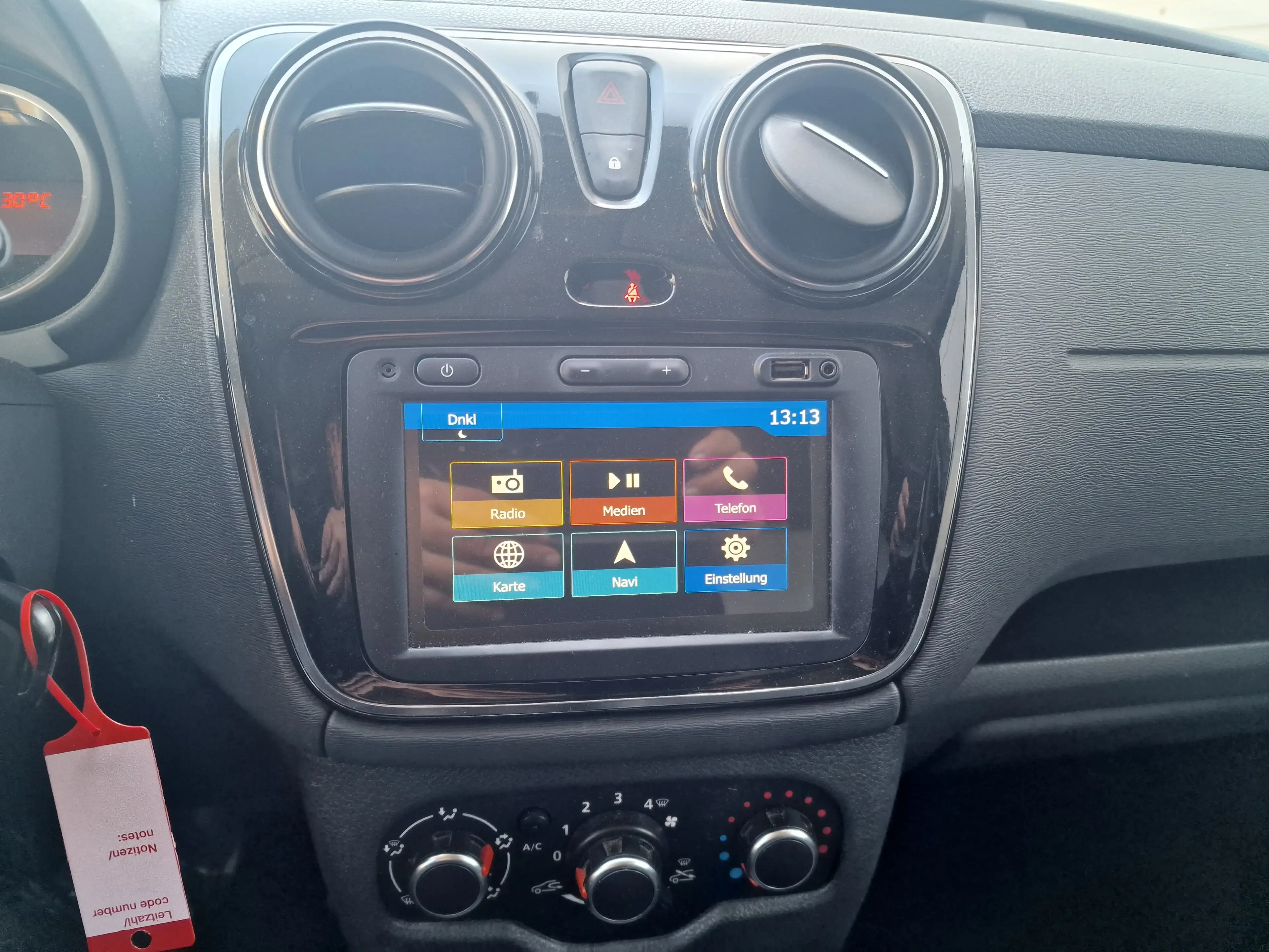 Dacia Dokker Stepway Service/Bremse vorn NEU NAVI-KLIMA — photo 15