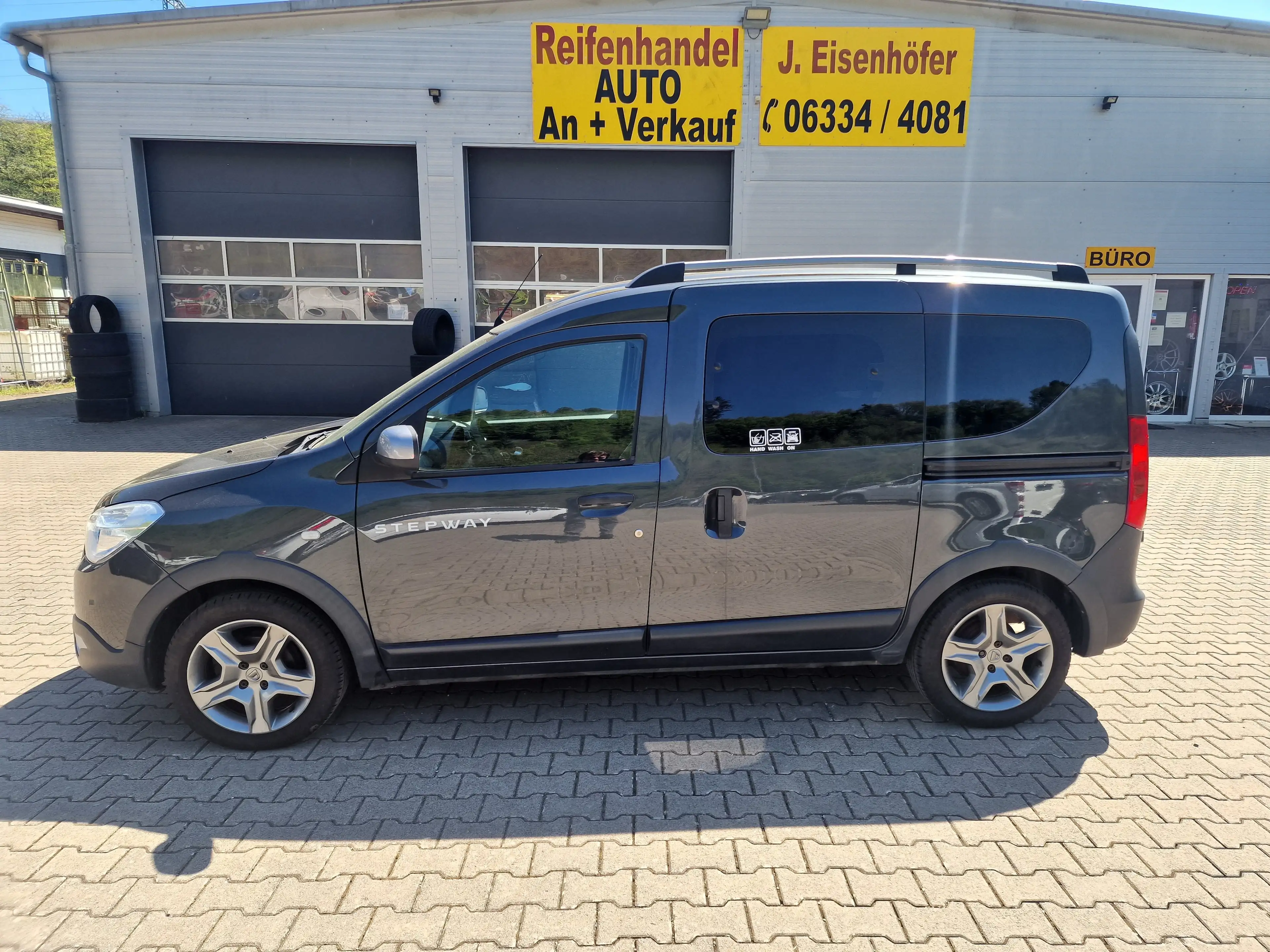 Dacia Dokker Stepway Service/Bremse vorn NEU NAVI-KLIMA — photo 6