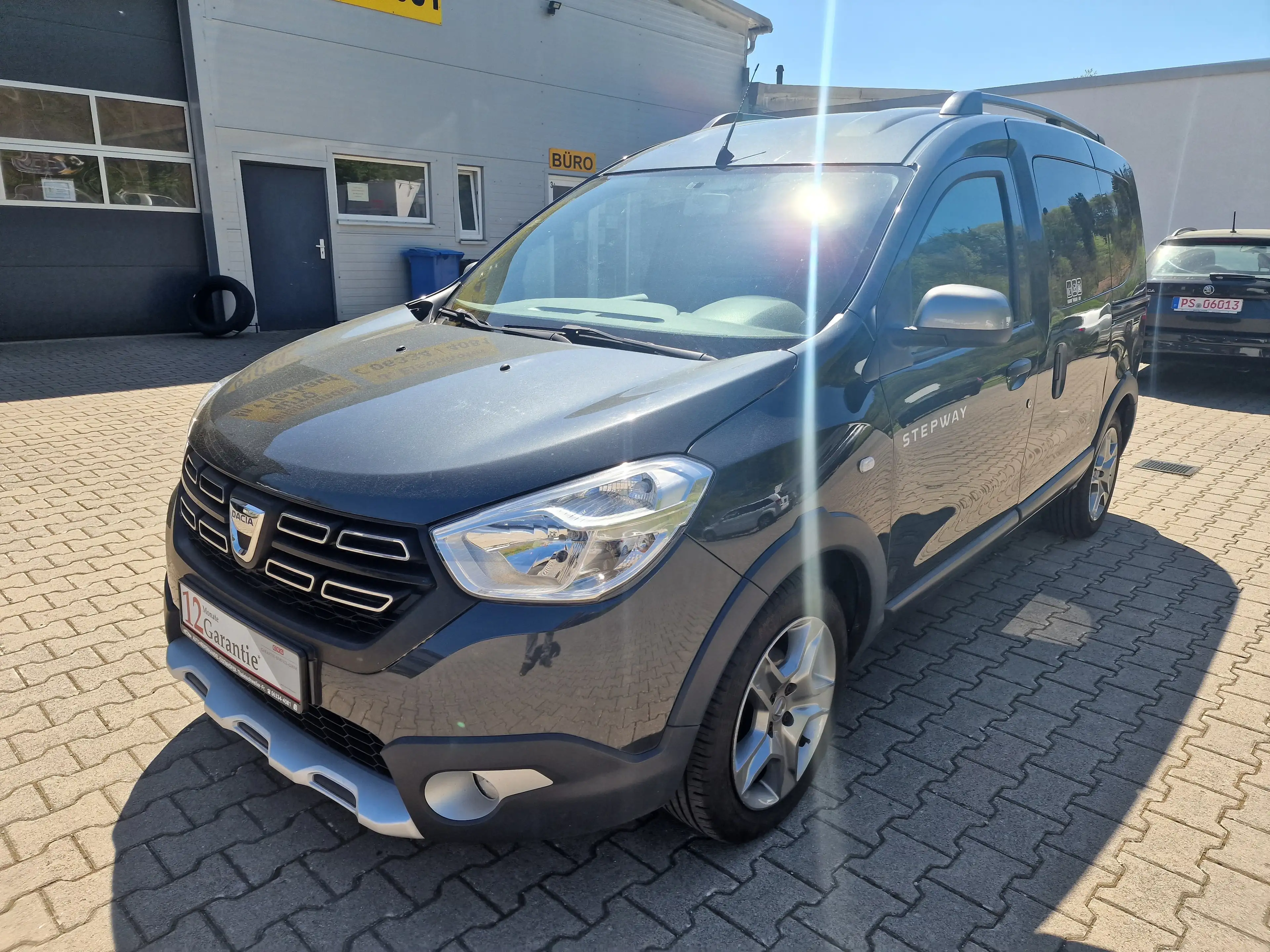 Dacia Dokker Stepway Service/Bremse vorn NEU NAVI-KLIMA