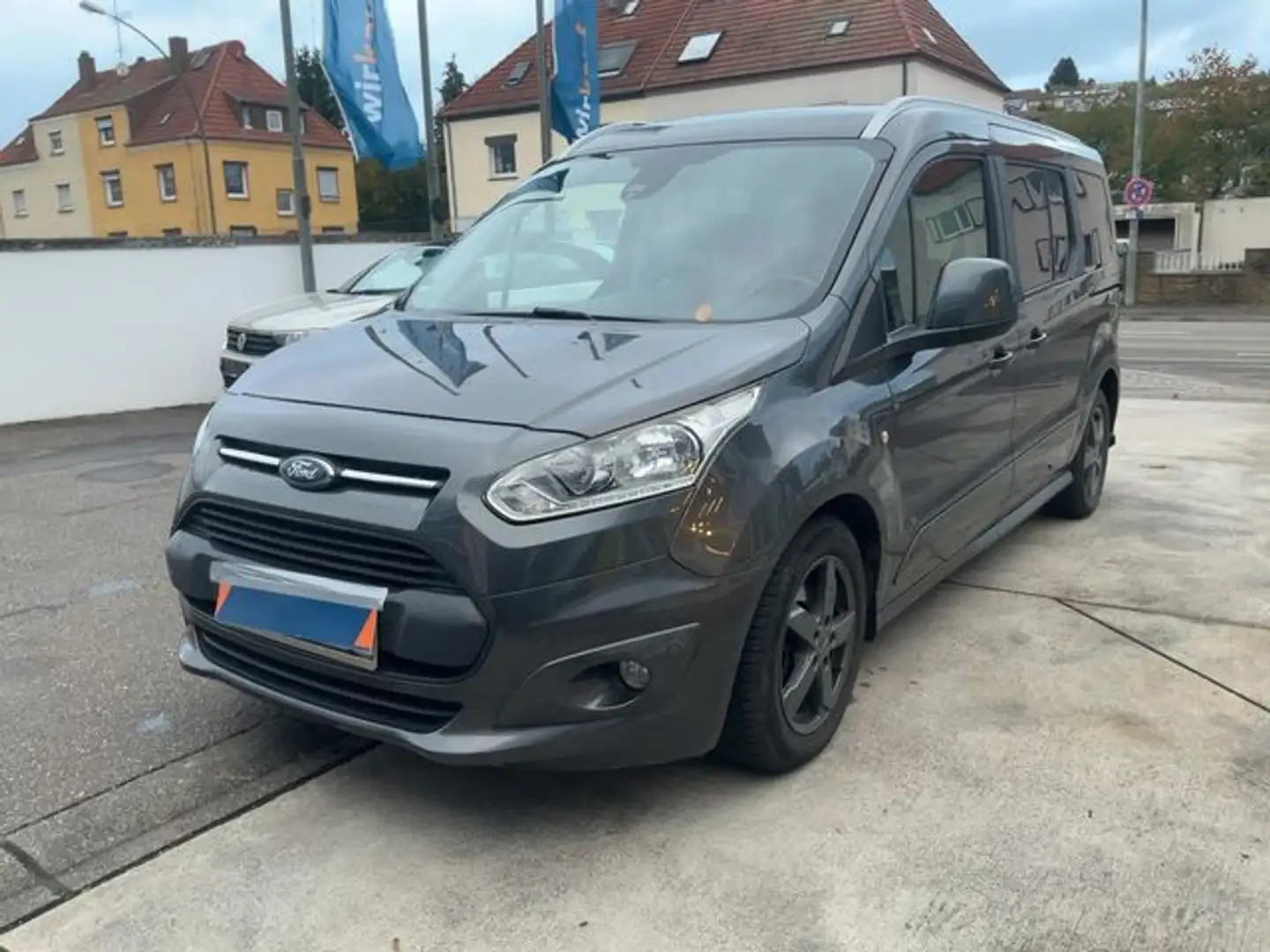 Ford Transit Connect Grand T 1.5TDCi S&S Titanium 120 Grigio - 1