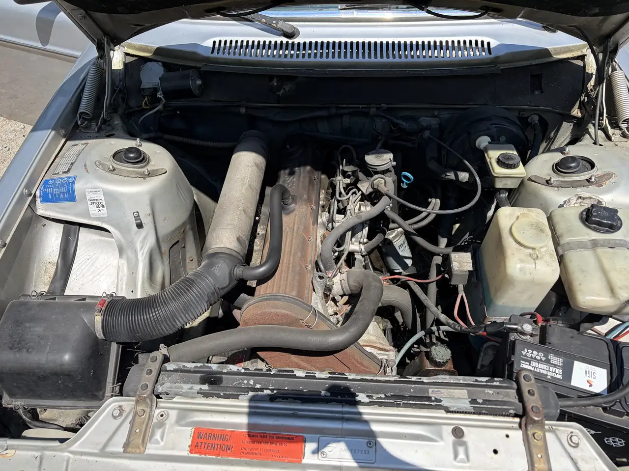 Volvo 244 DLD 6, foto 12
