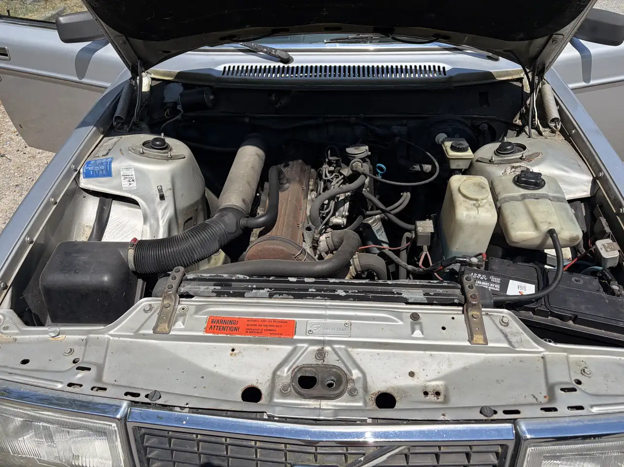 Volvo 244 DLD 6, foto 11