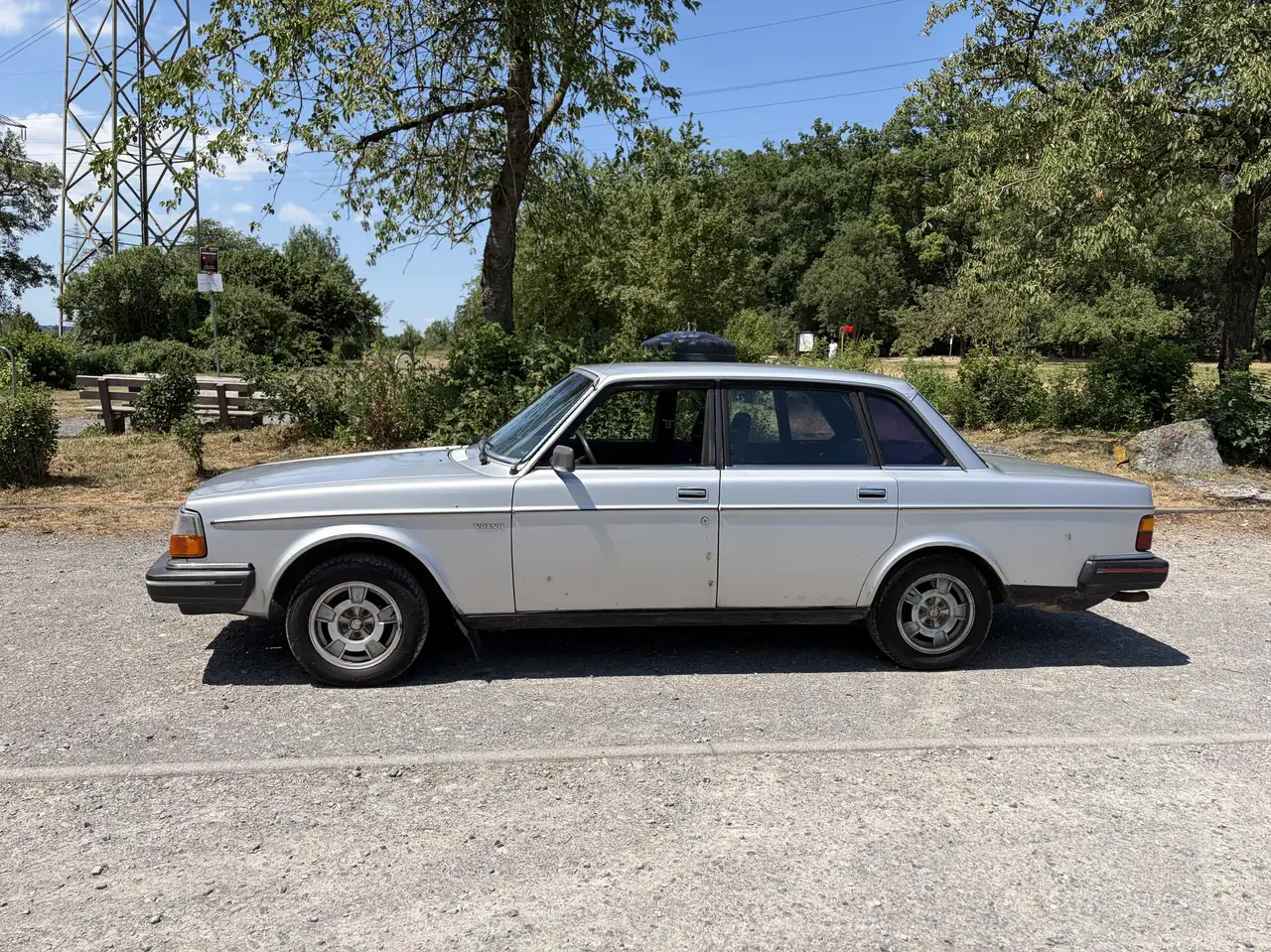 Volvo 244 DLD 6, foto 1