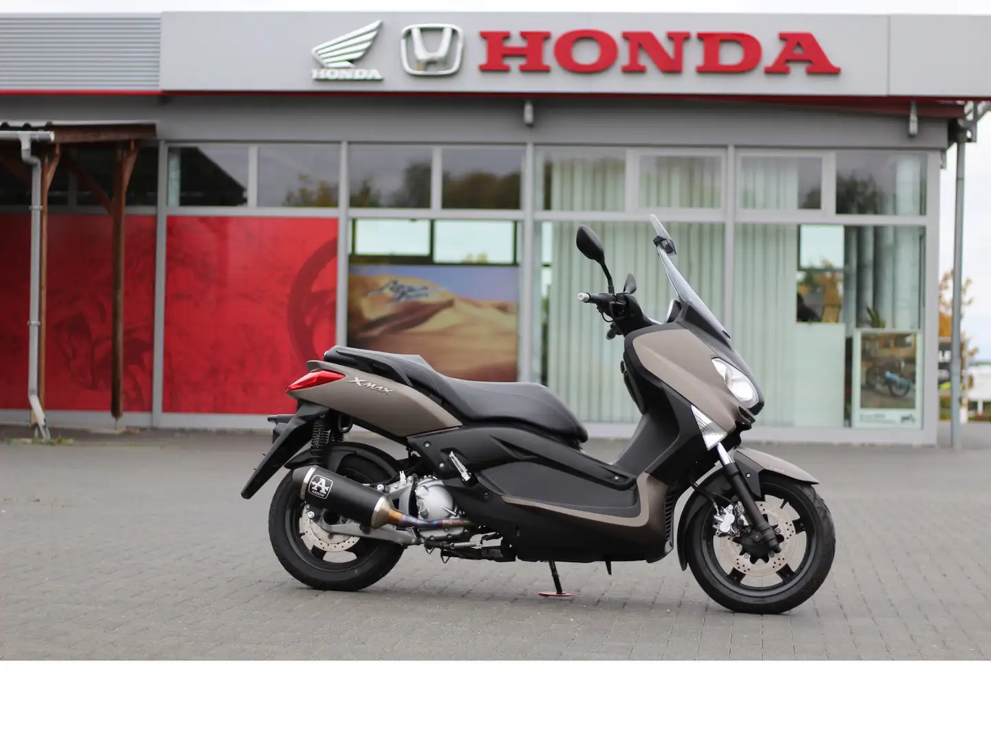 Yamaha X-Max 250 X-Max 250 ABS HU+Inspektion NEU+ARROW Braun - 2