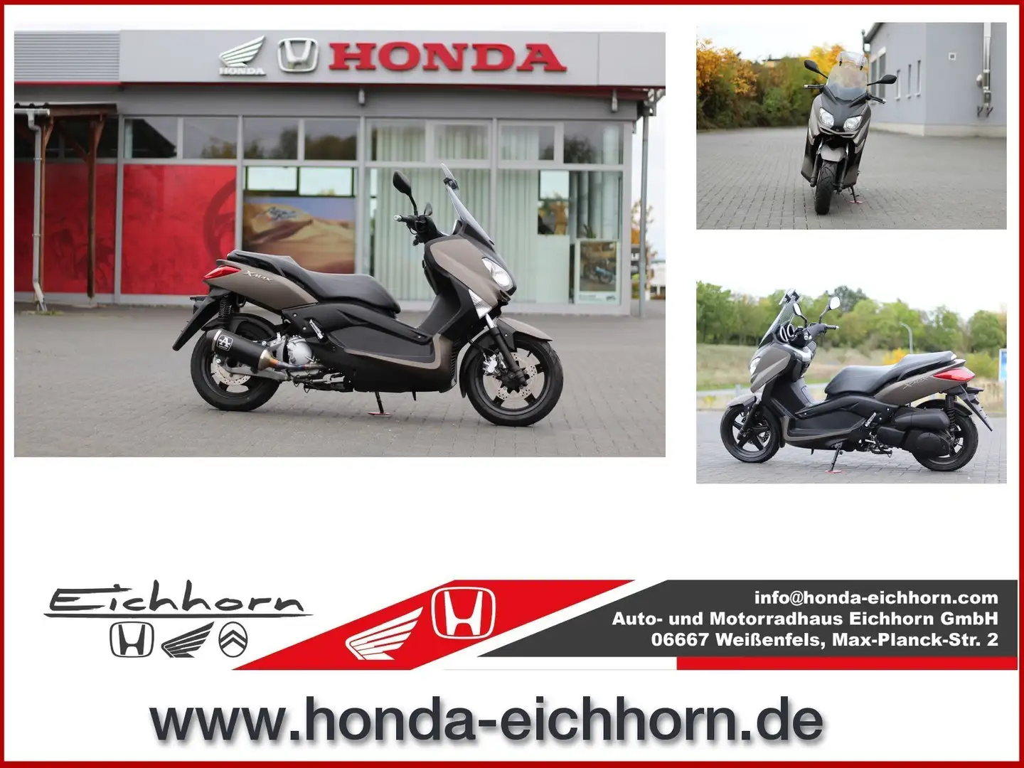 Yamaha X-Max 250 X-Max 250 ABS HU+Inspektion NEU+ARROW Braun - 1