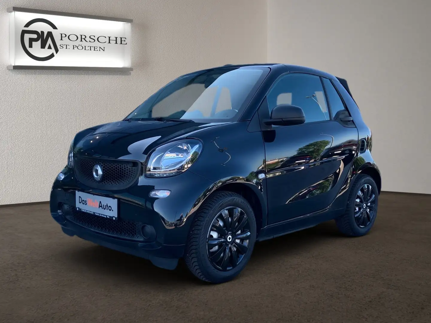 smart forTwo cabrio Basis 52 kW Noir - 2
