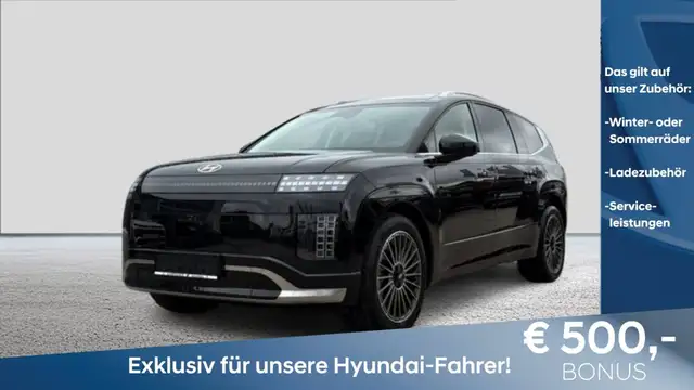 Hyundai IONIQ 9 Calligraphy 110 kWh 4WD inkl. Panoramadach & Vehicle-to-Load