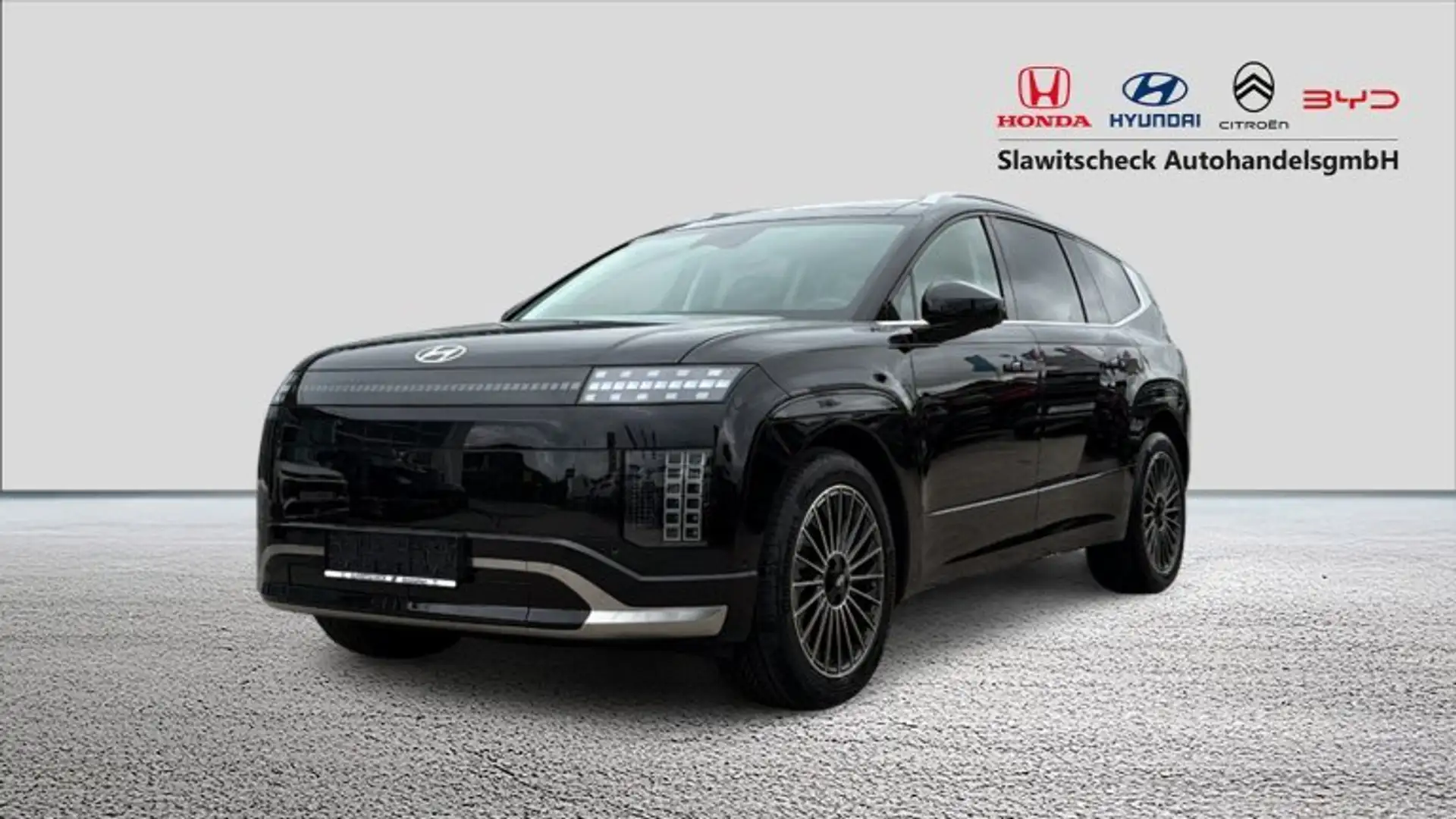 Hyundai IONIQ 9 Calligraphy 110 kWh 4WD 96c71-O1/2 Schwarz - 2