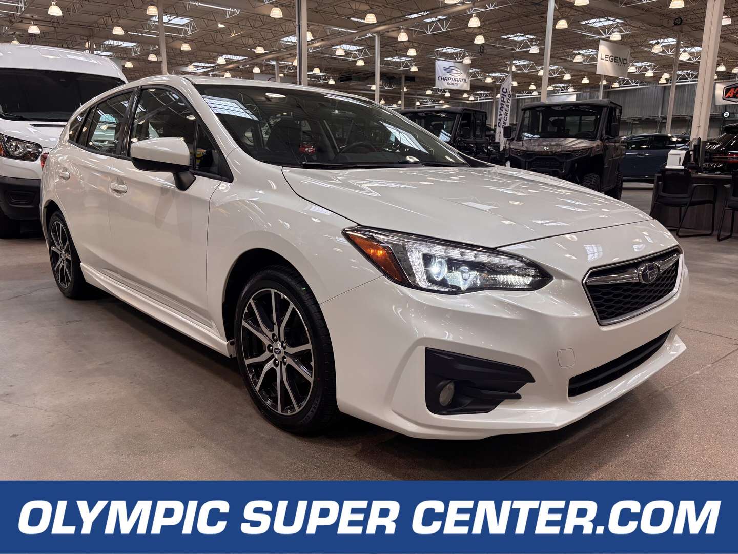 2017 Subaru Impreza | $ 18,995 | 95,037 km | Gasoline Hatchback for sale by OLYMPIC SUPER CENTER | Regina, SK