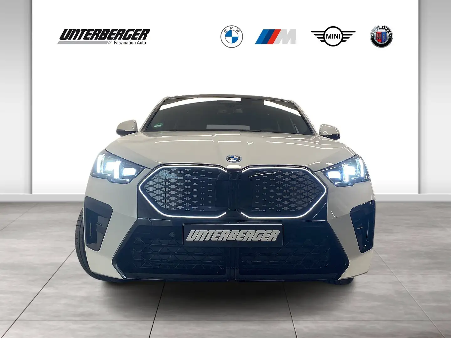 BMW iX2 xDrive30 M Sportpaket Head-Up HK HiFi DAB Weiß - 2