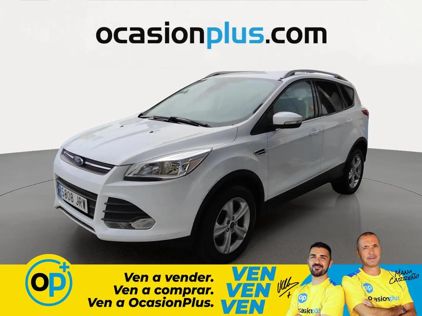 Ford Kuga 1.5 EcoB. Auto S&S Trend 4x2 150 Blanco - 1